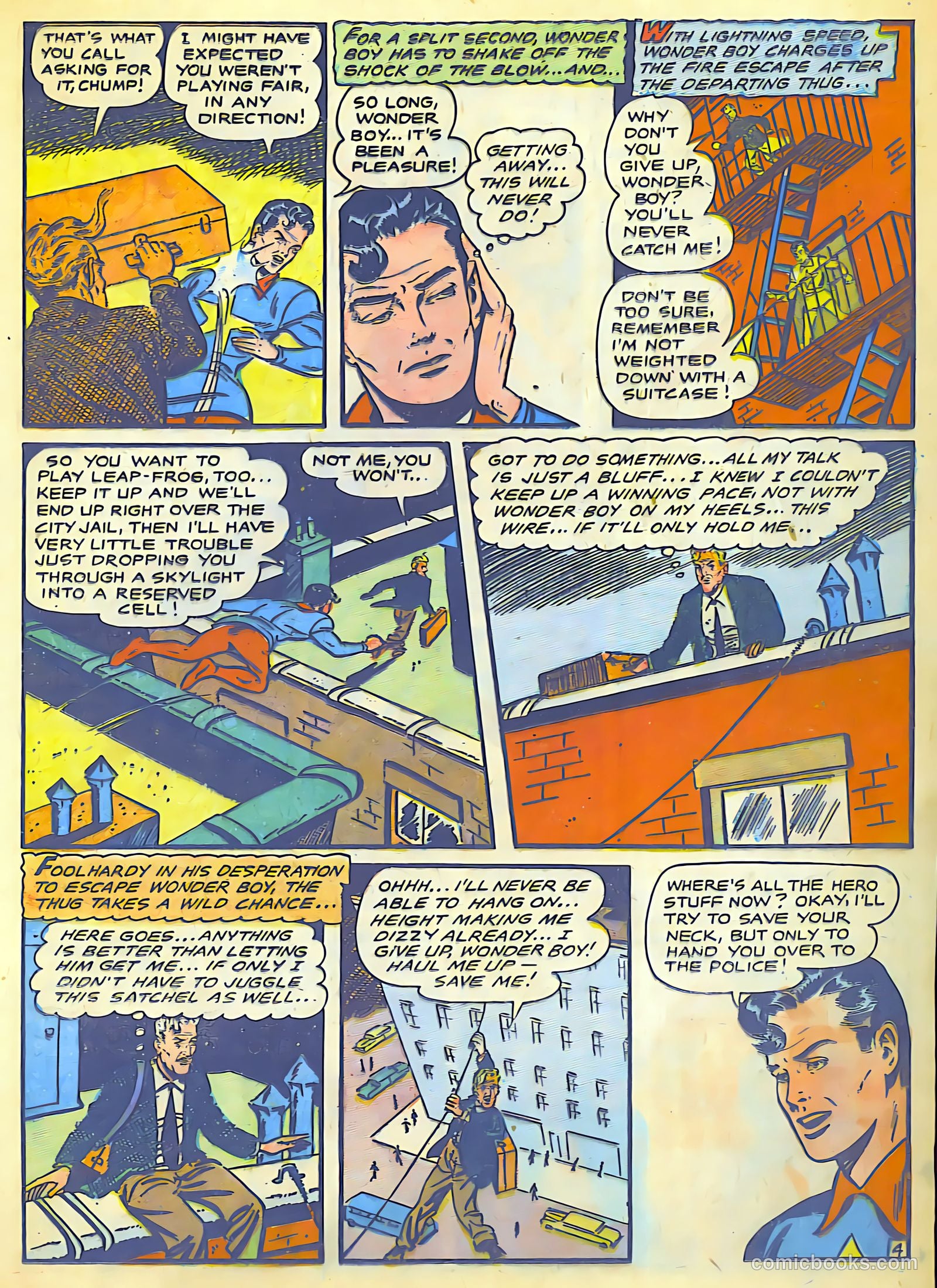 Samson #13 (1955) — page 12 of 27