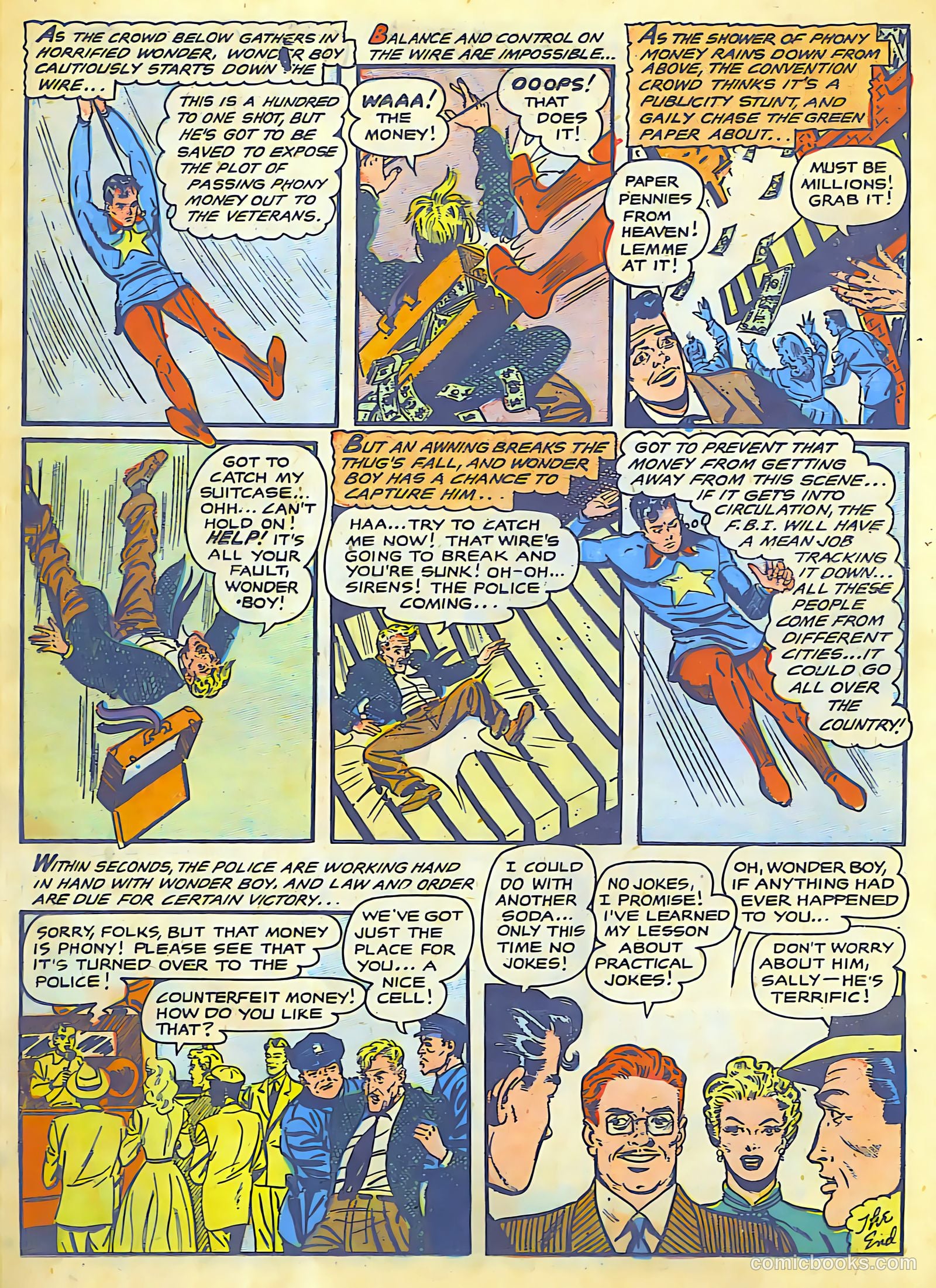 Samson #13 (1955) — page 13 of 27