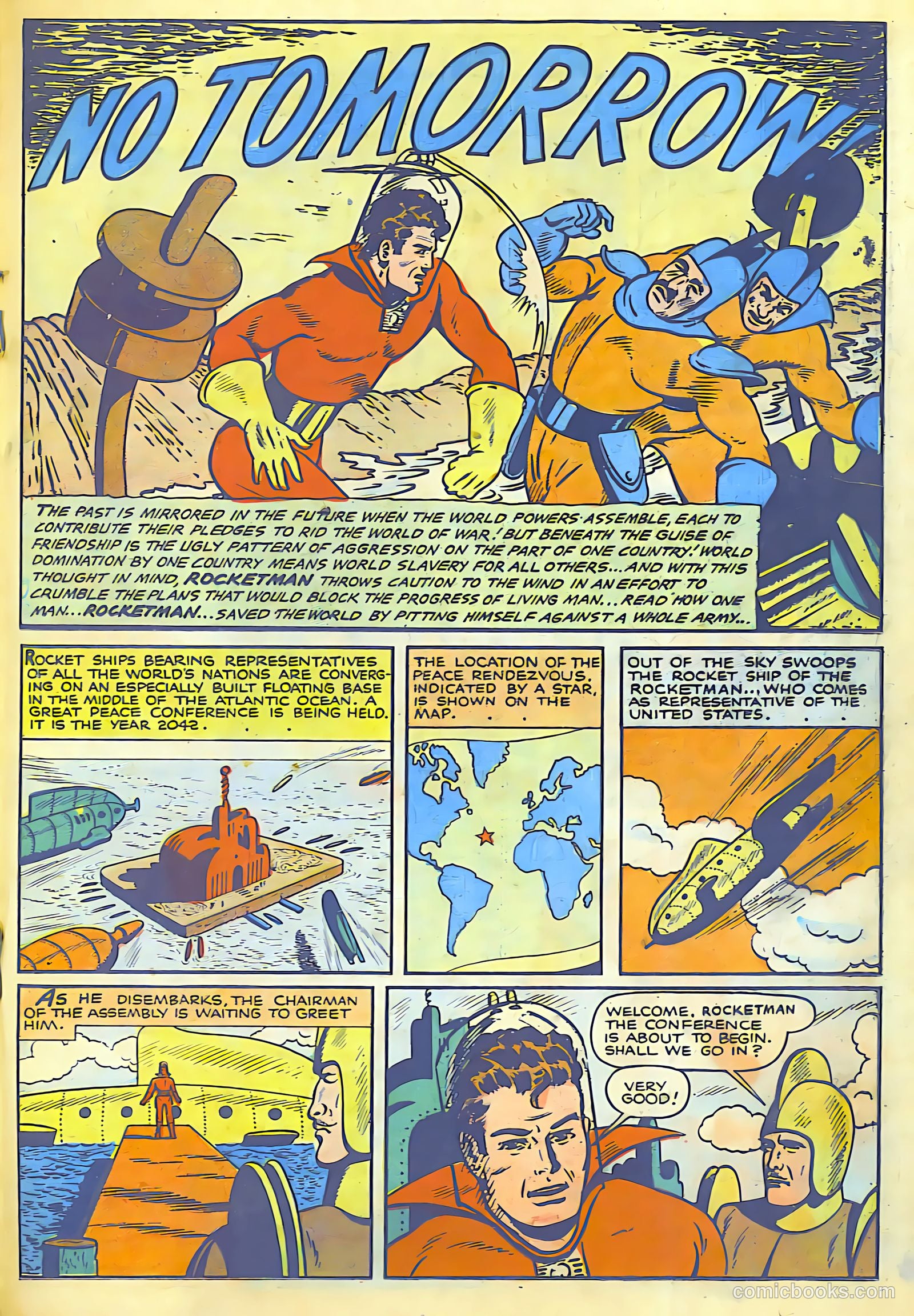 Samson #13 (1955) — page 14 of 27