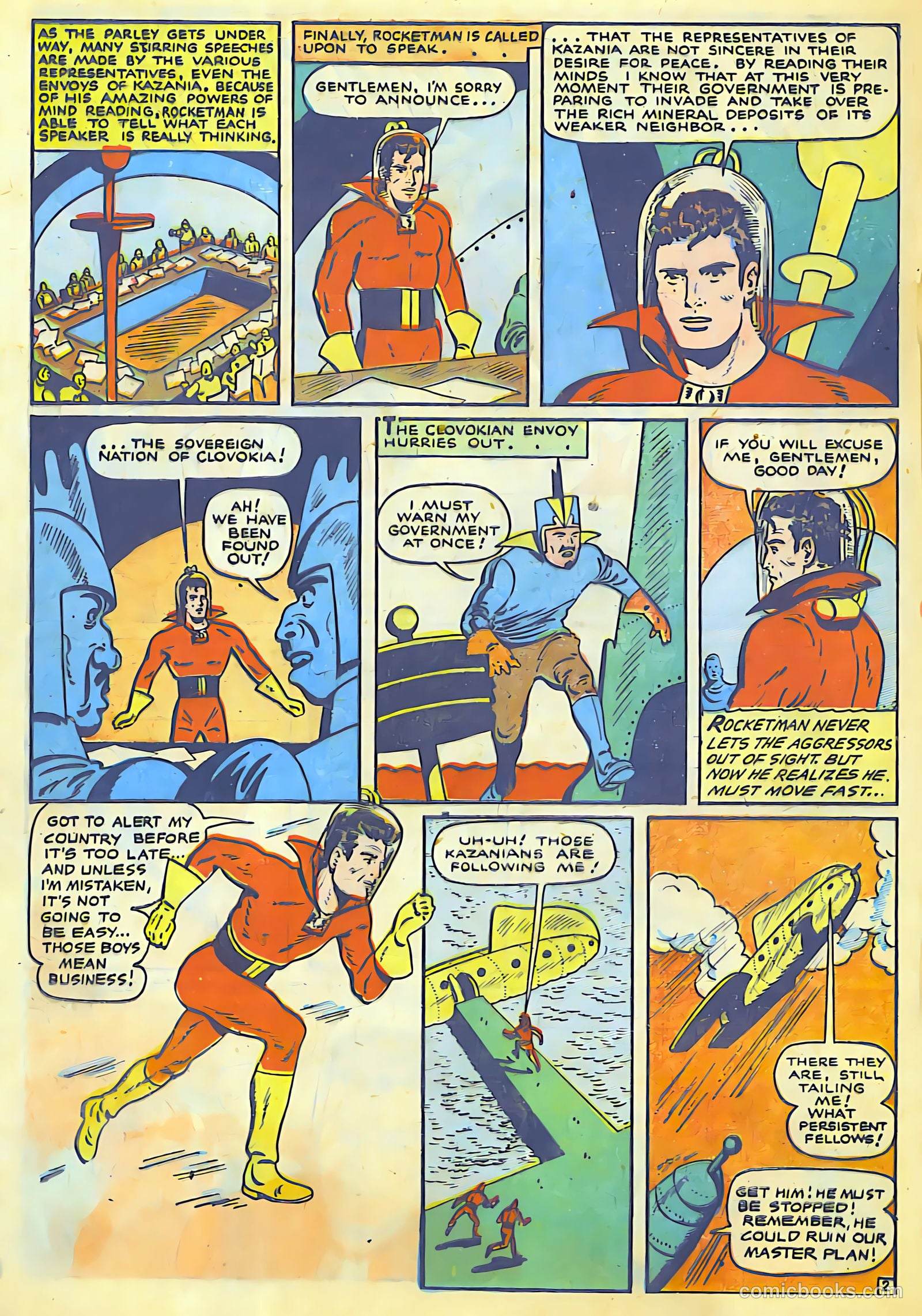 Samson #13 (1955) — page 15 of 27