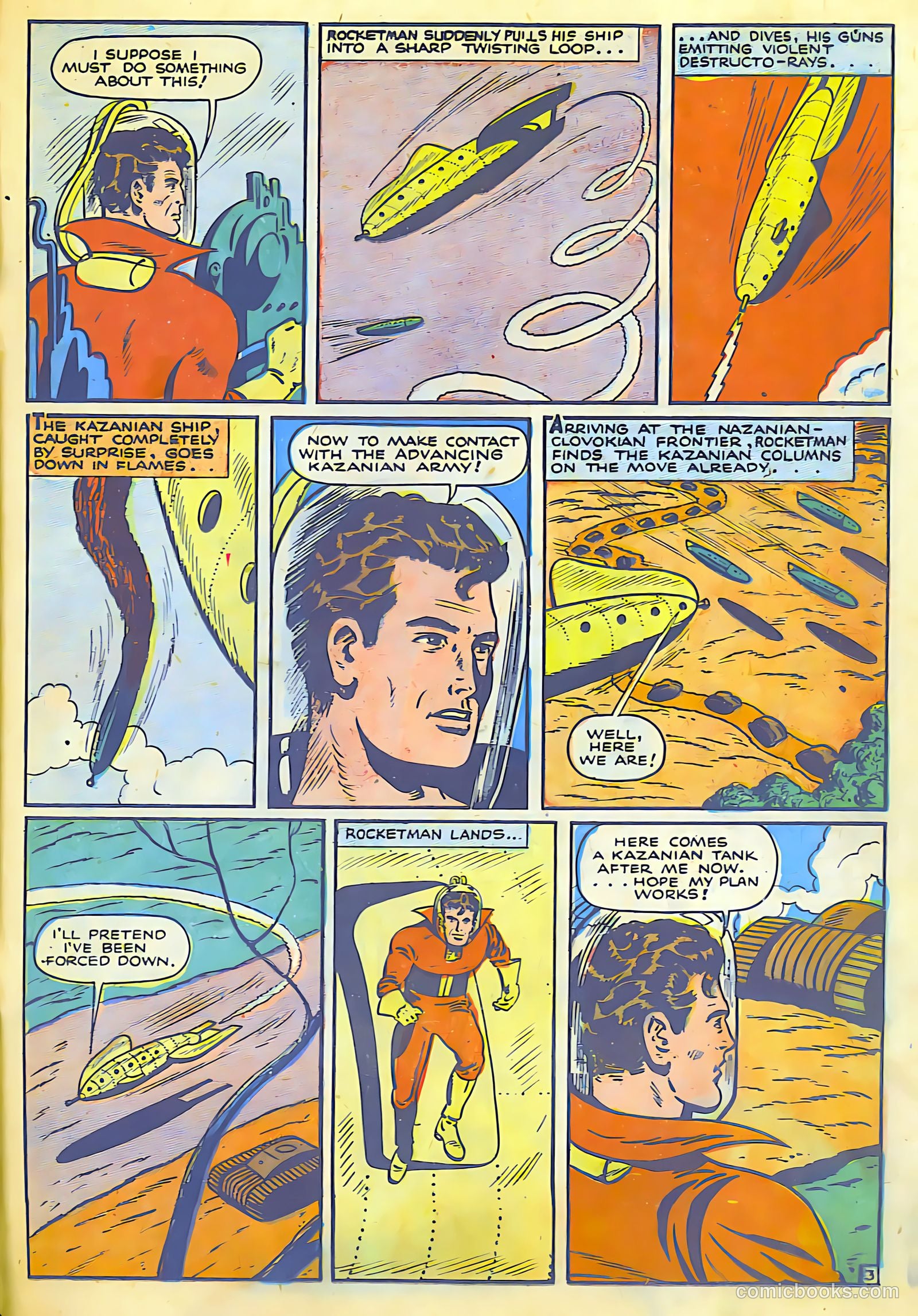 Samson #13 (1955) — page 16 of 27