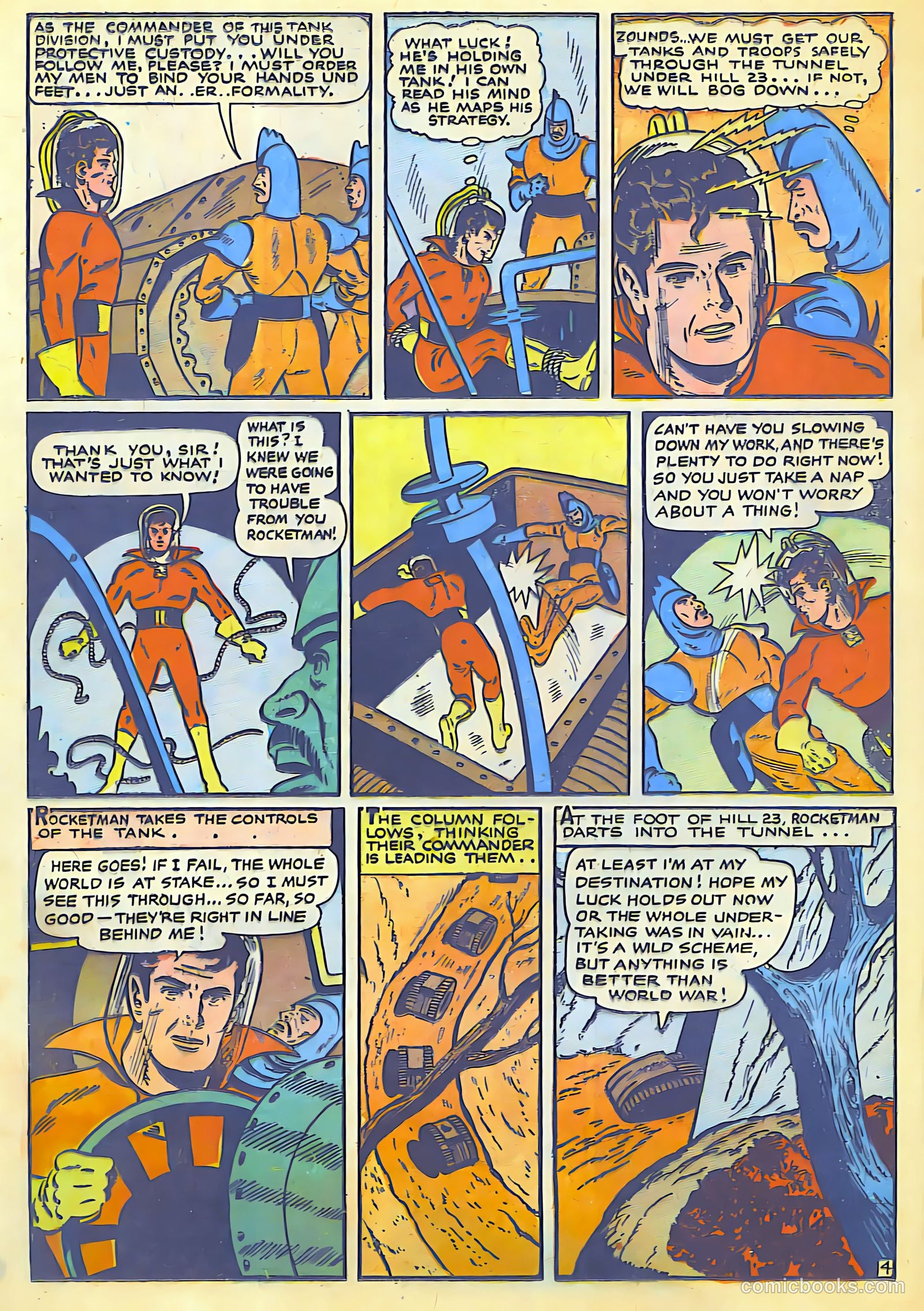 Samson #13 (1955) — page 17 of 27