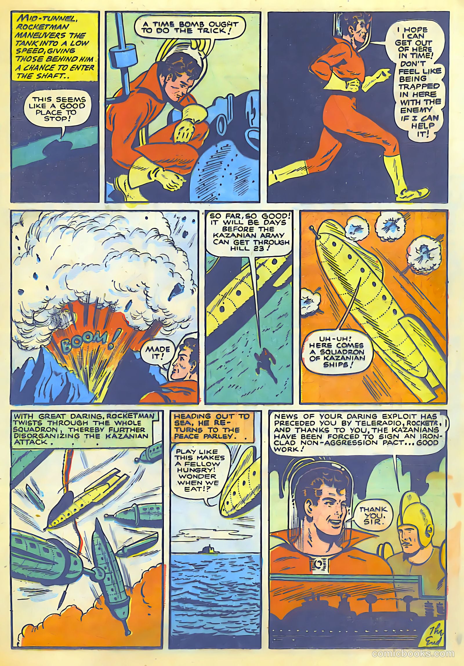 Samson #13 (1955) — page 18 of 27