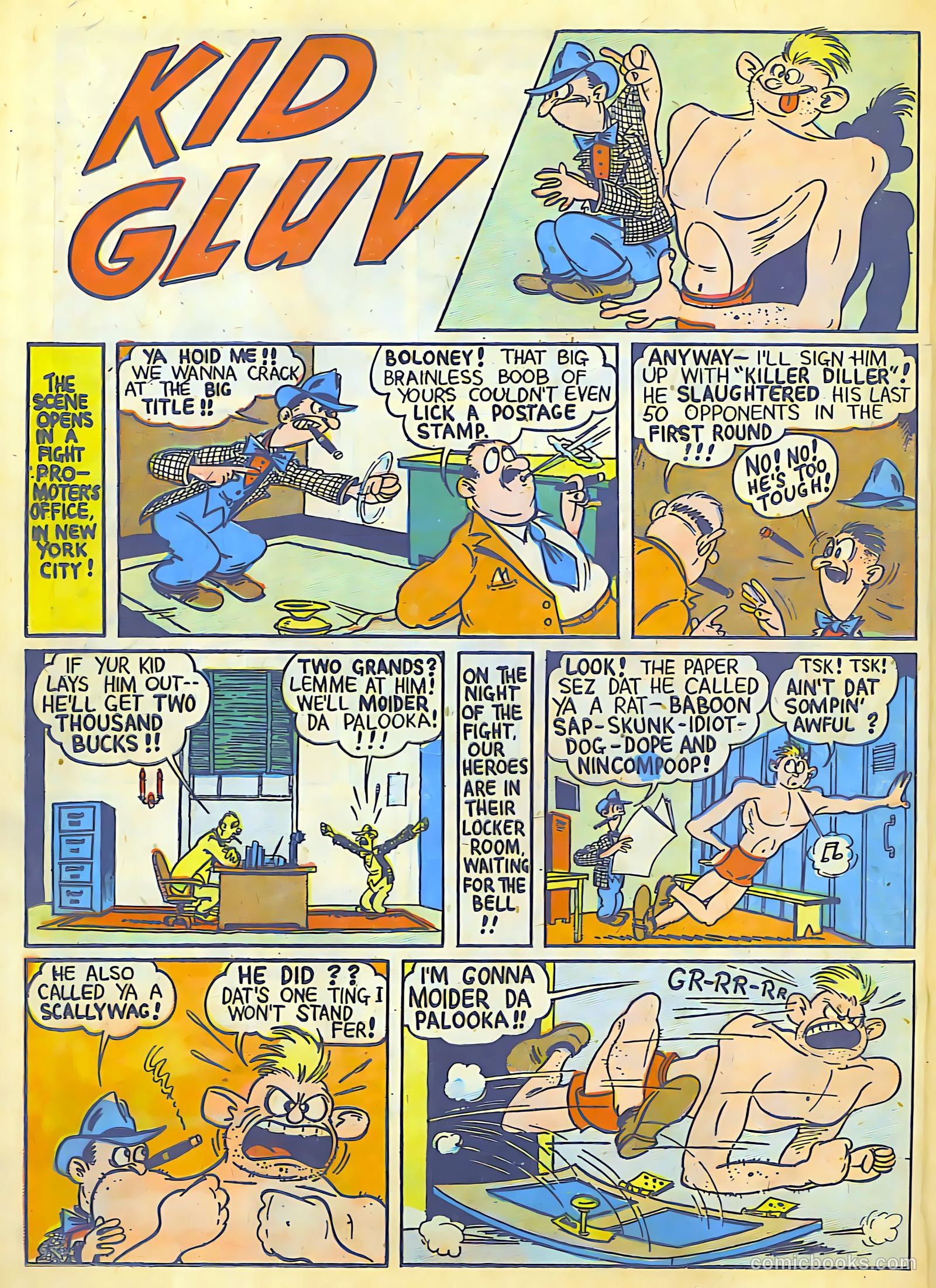 Samson #13 (1955) — page 19 of 27