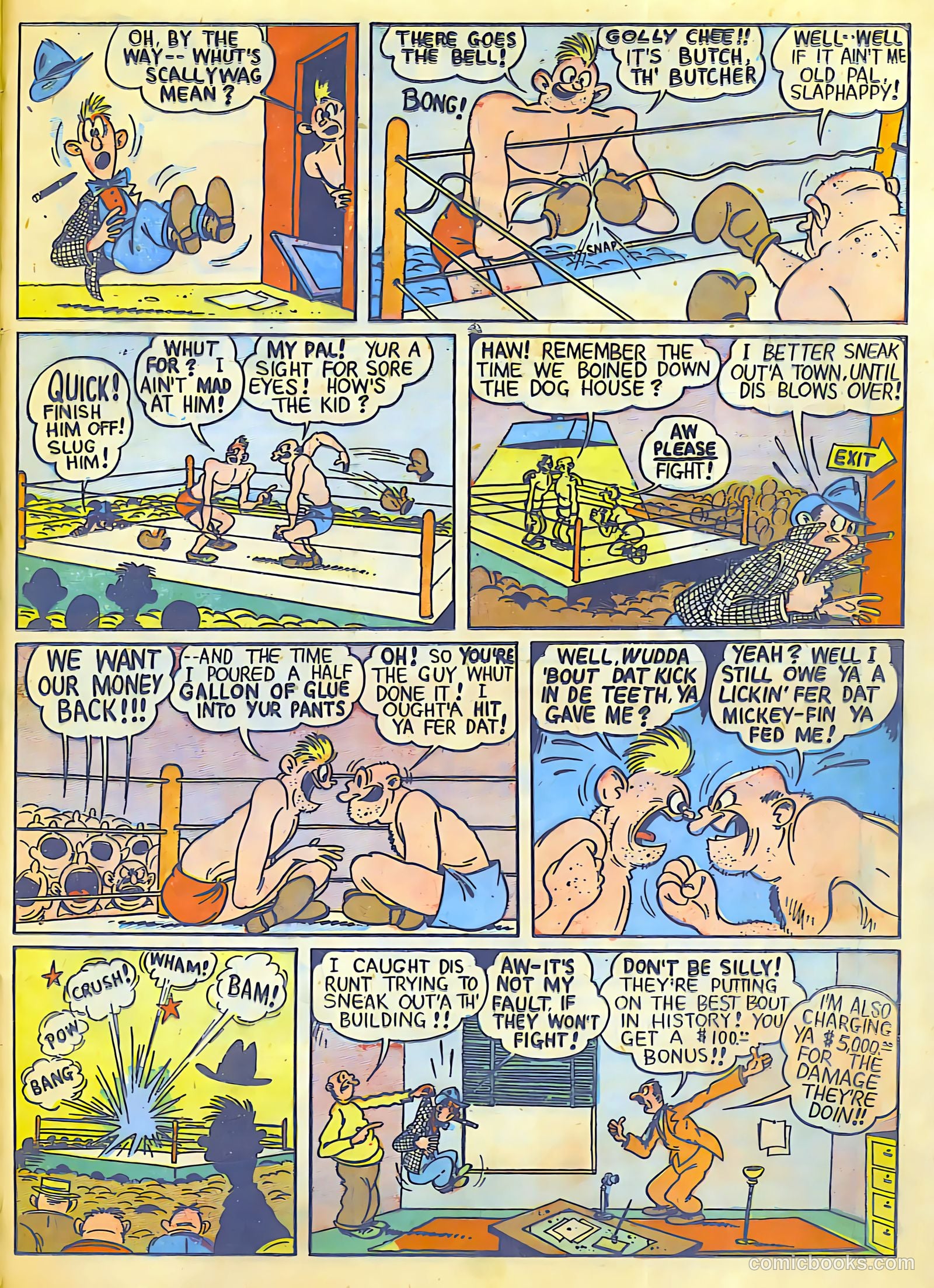 Samson #13 (1955) — page 20 of 27