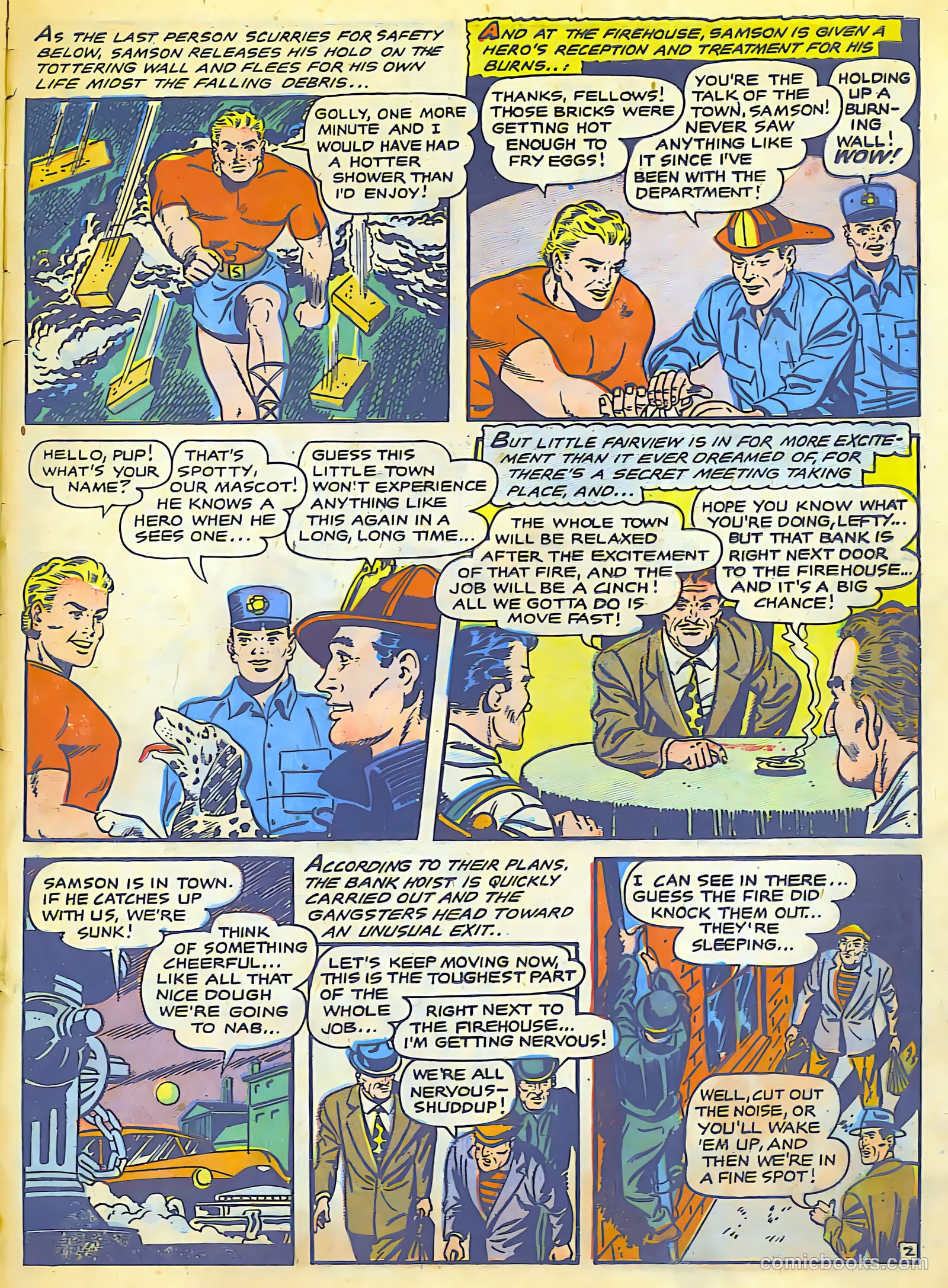 Samson #13 (1955) — page 22 of 27