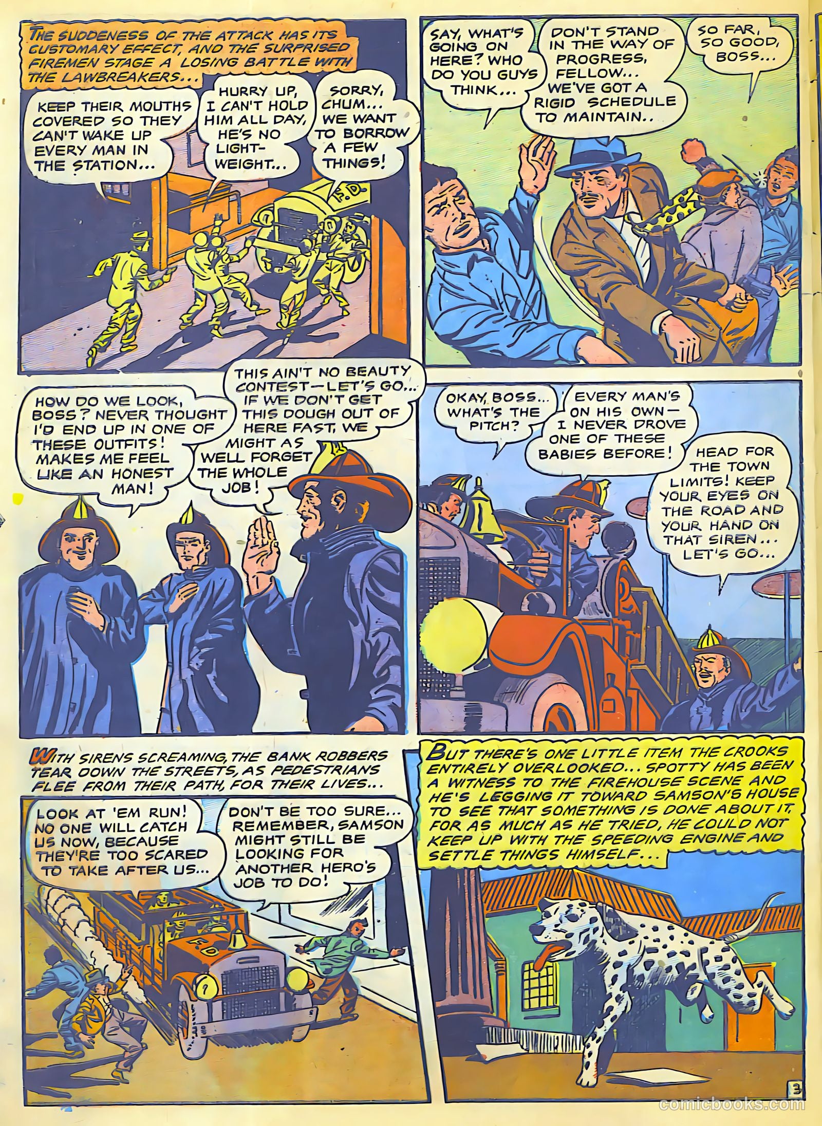 Samson #13 (1955) — page 23 of 27