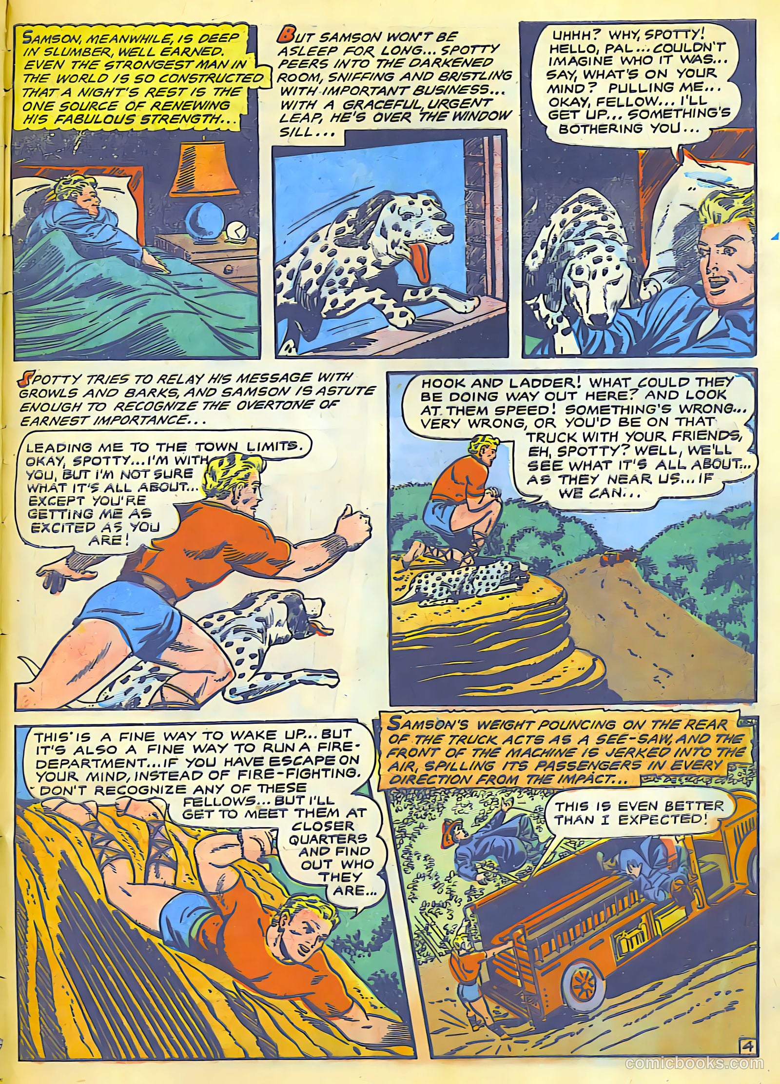 Samson #13 (1955) — page 24 of 27