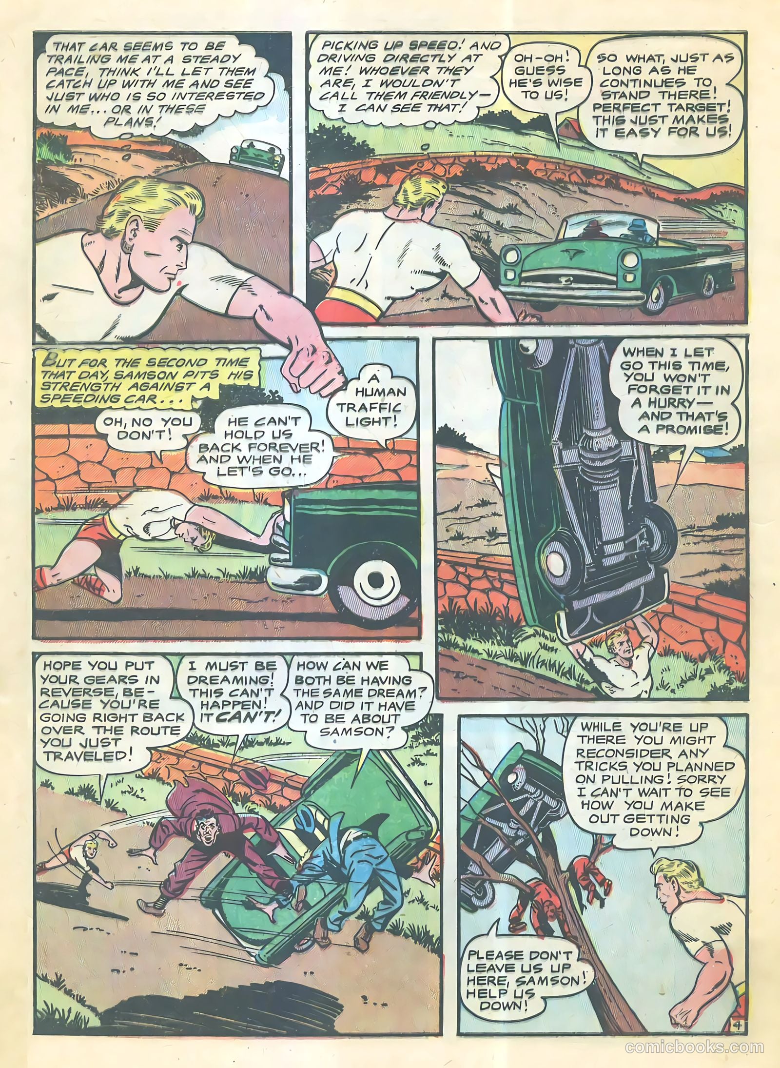 Samson #14 (1955) — page 7 of 37