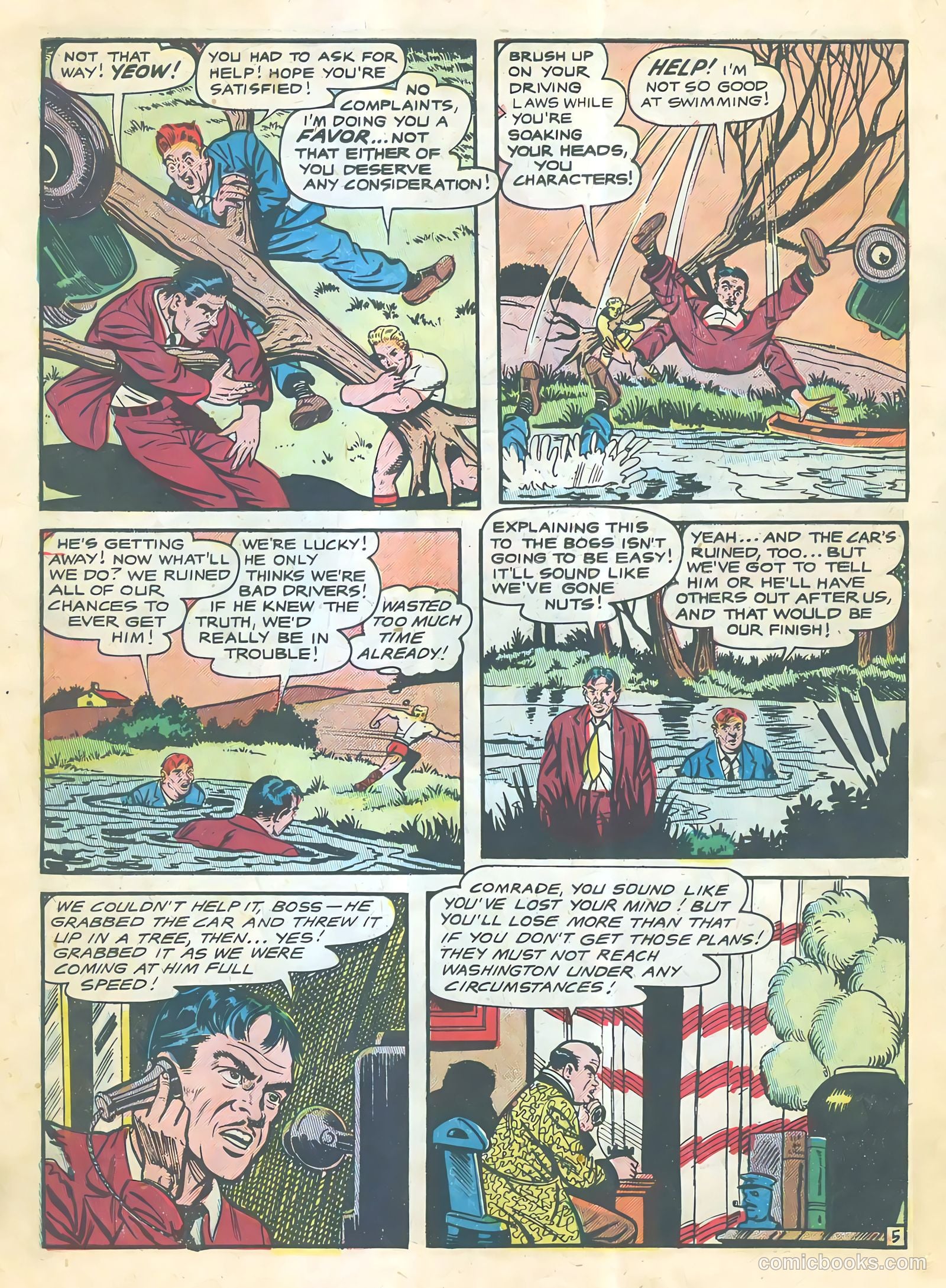 Samson #14 (1955) — page 8 of 37