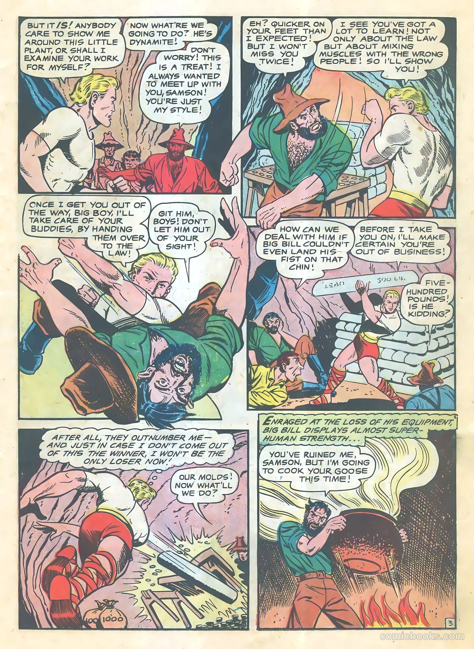 Samson #14 (1955) — page 13 of 37