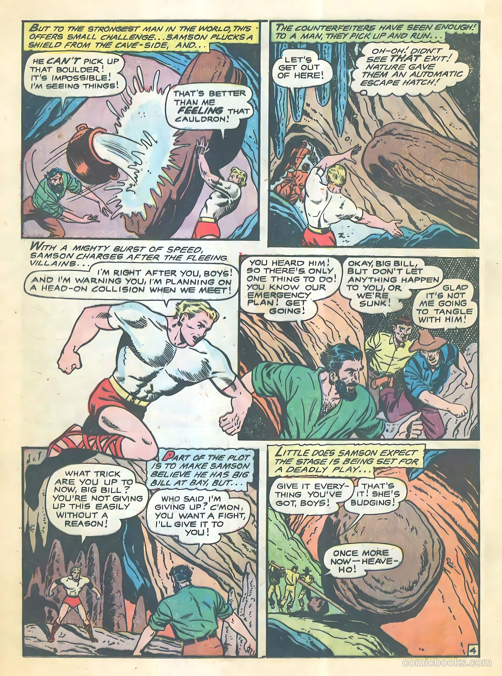 Samson #14 (1955) — page 14 of 37