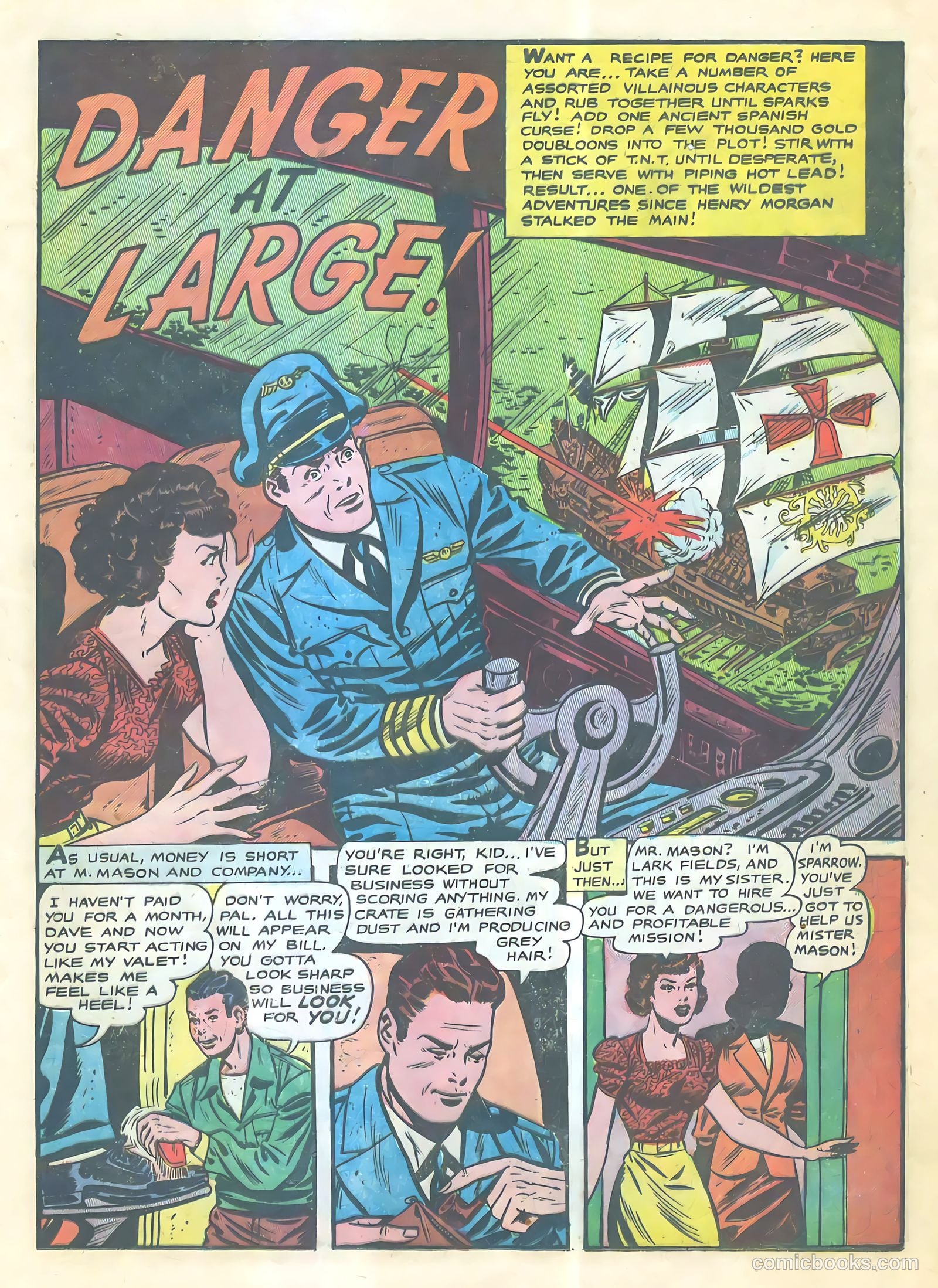 Samson #14 (1955) — page 17 of 37