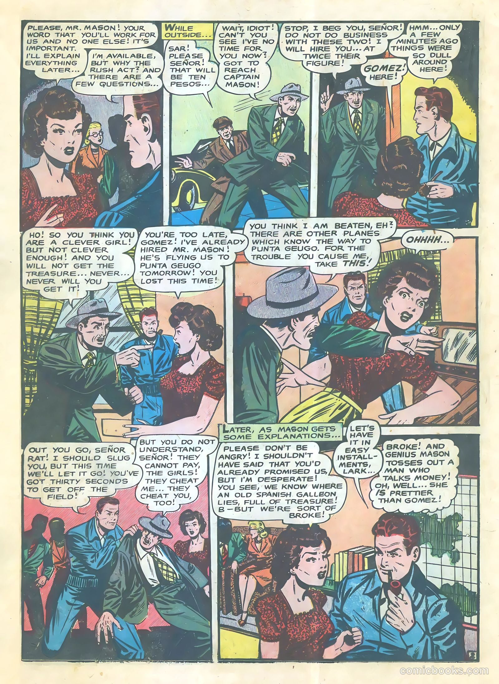 Samson #14 (1955) — page 18 of 37