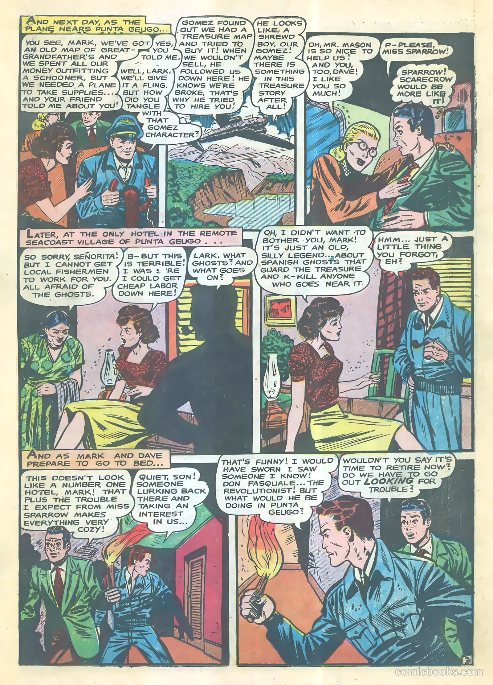 Samson #14 (1955) — page 19 of 37