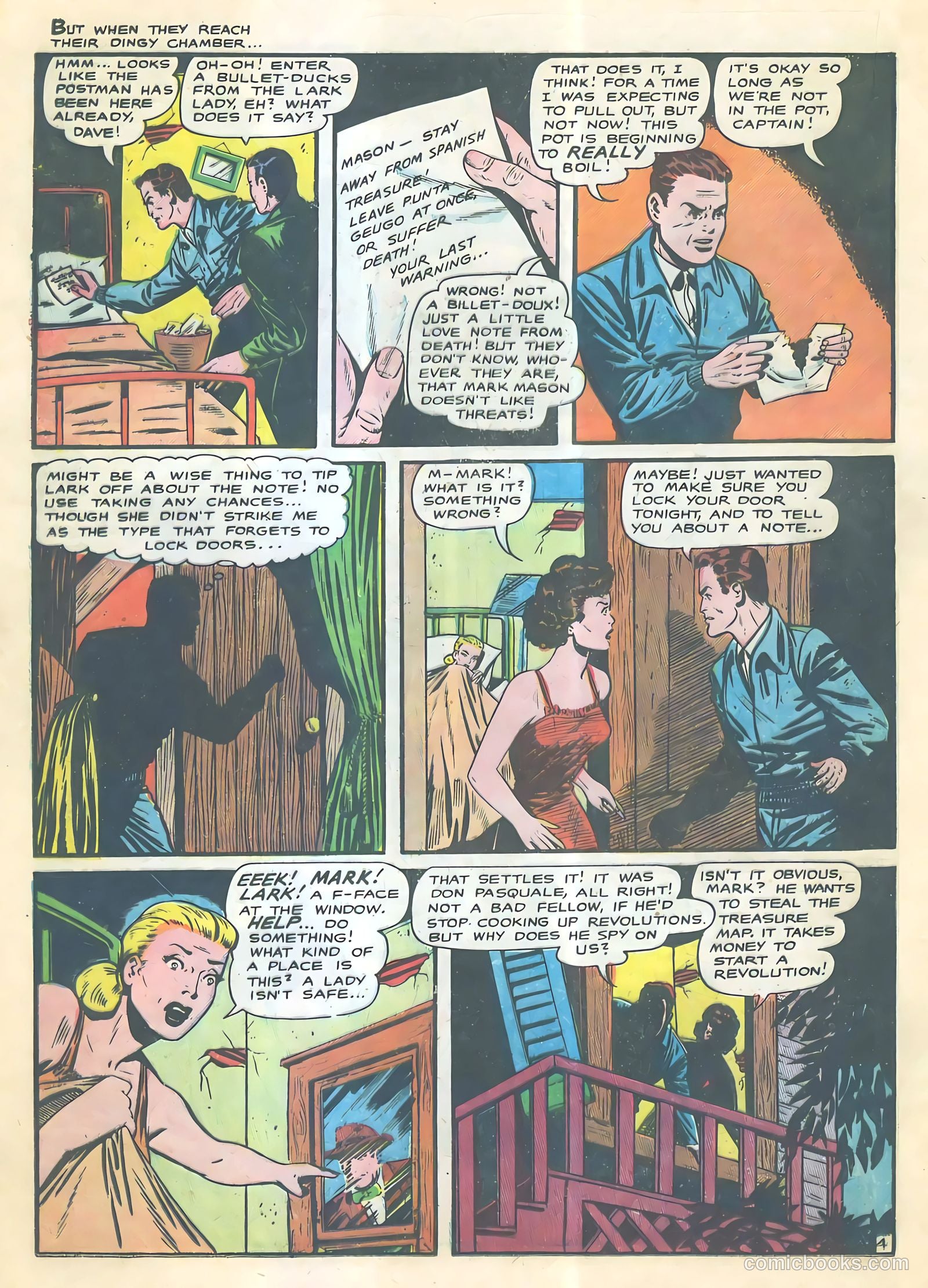 Samson #14 (1955) — page 20 of 37
