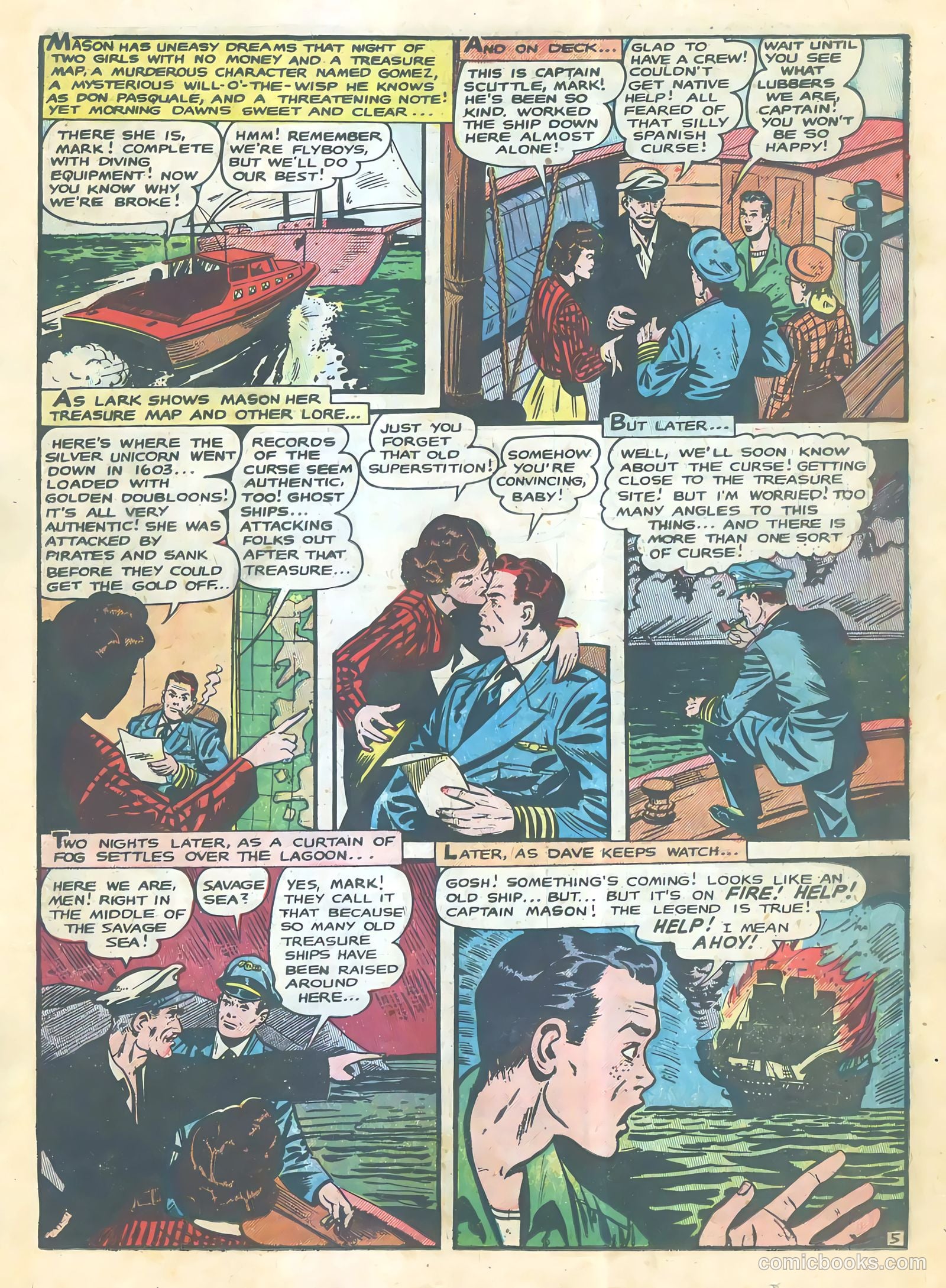 Samson #14 (1955) — page 21 of 37