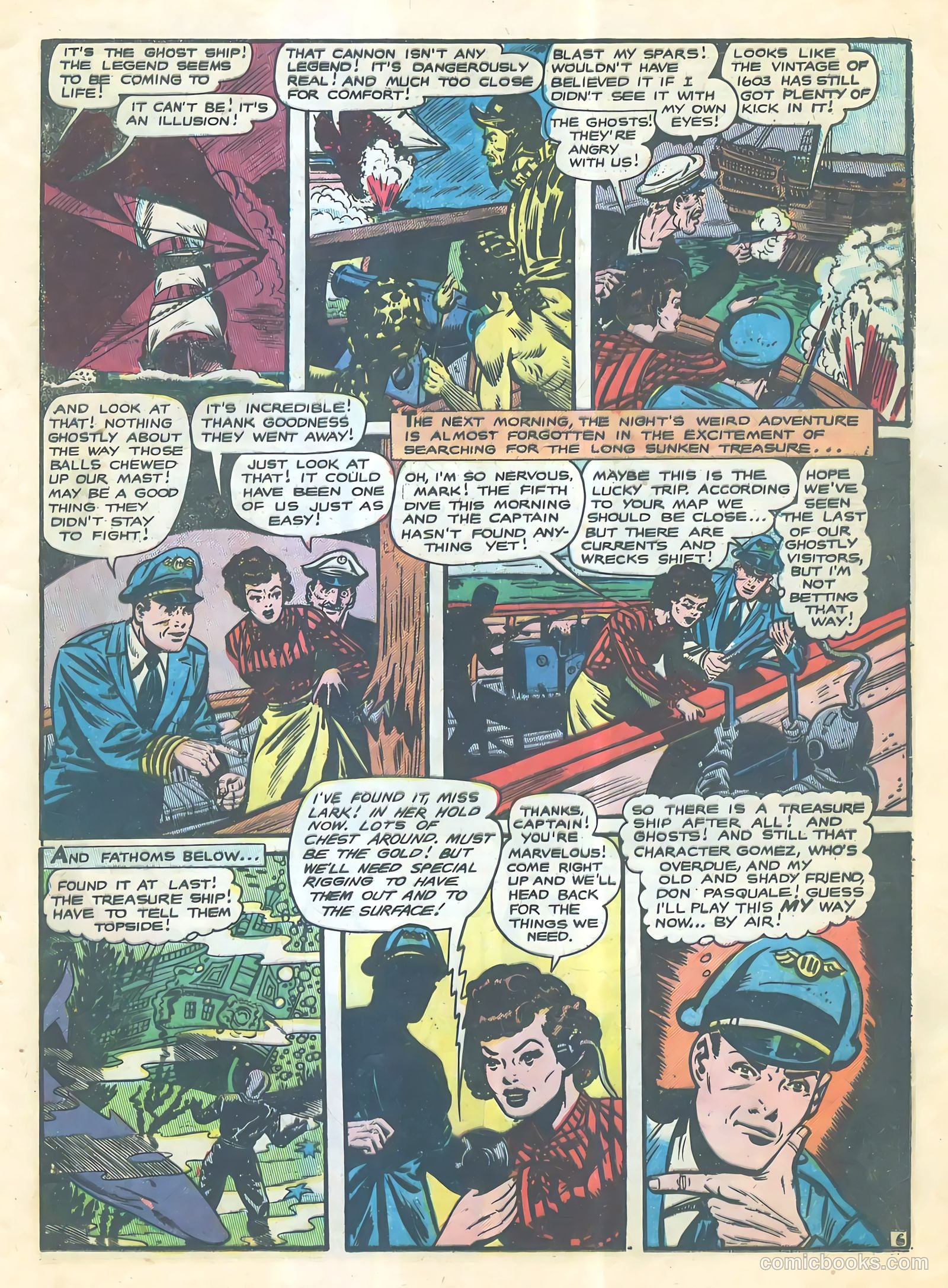 Samson #14 (1955) — page 23 of 37