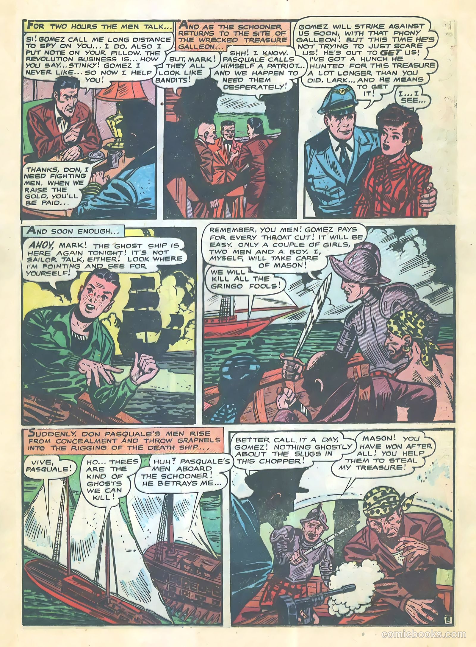 Samson #14 (1955) — page 25 of 37
