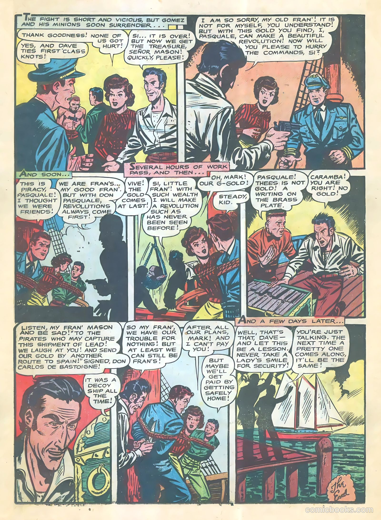 Samson #14 (1955) — page 26 of 37