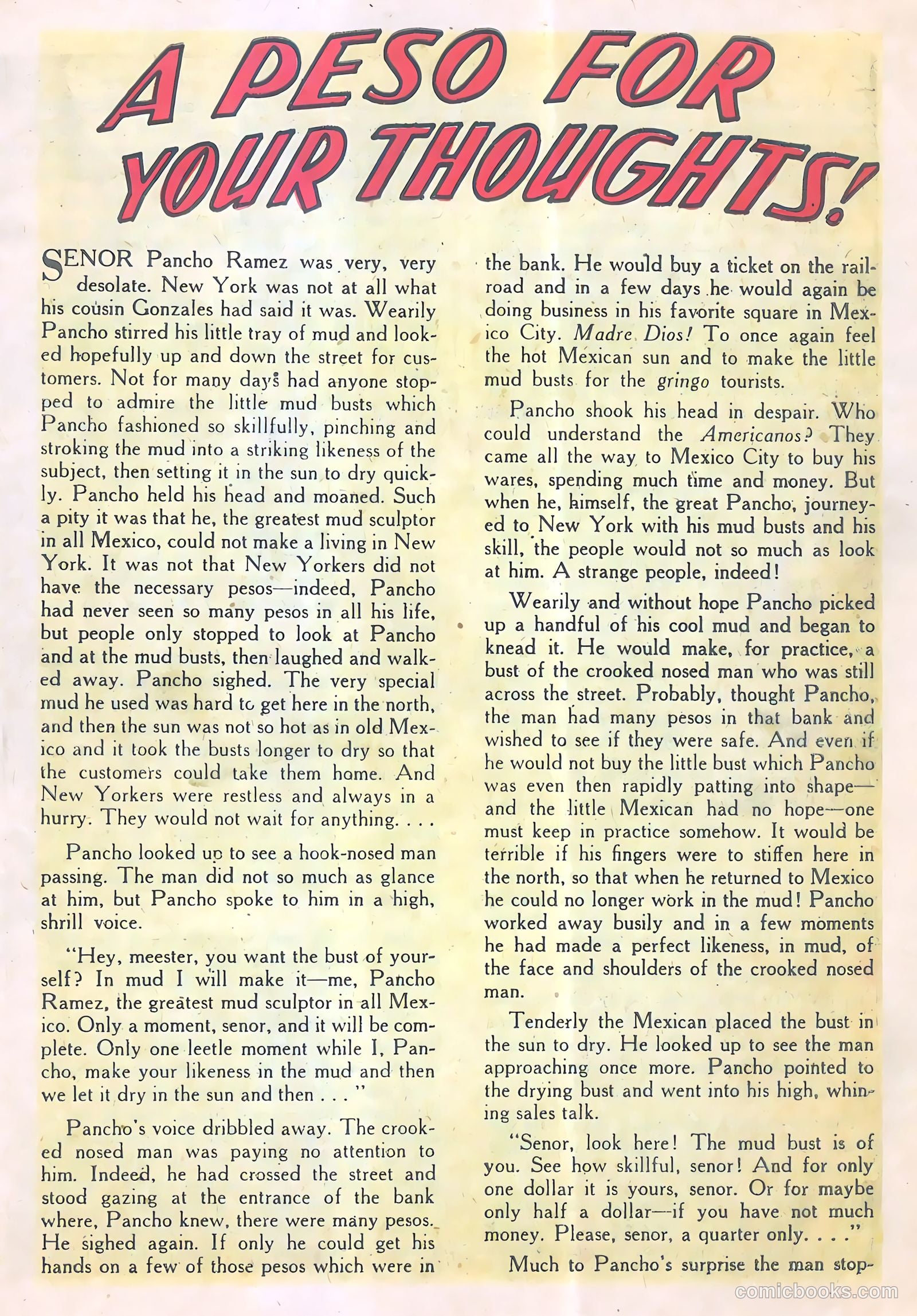 Samson #14 (1955) — page 27 of 37