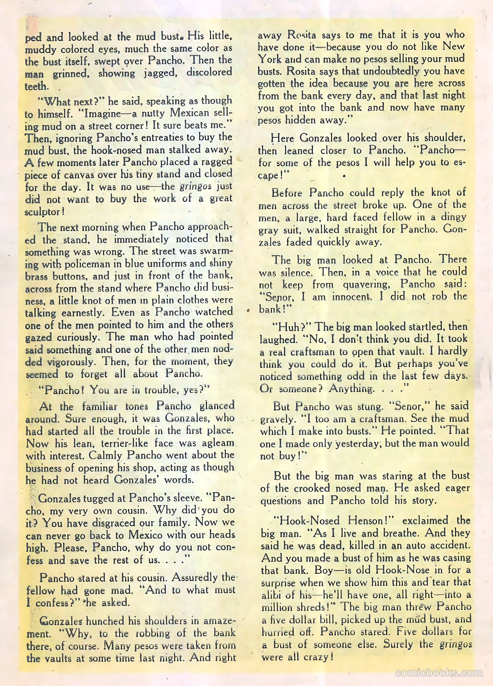 Samson #14 (1955) — page 28 of 37