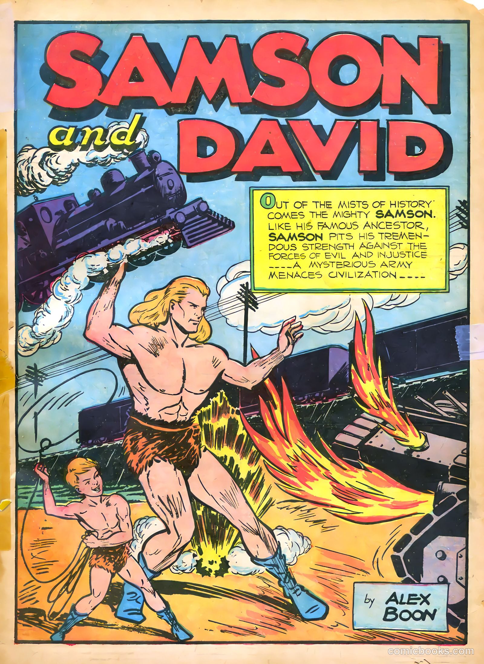 Samson #2 (1940) — page 3 of 68
