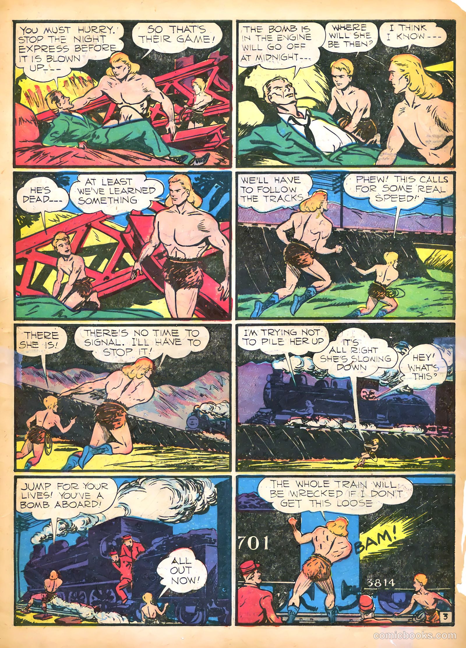 Samson #2 (1940) — page 5 of 68
