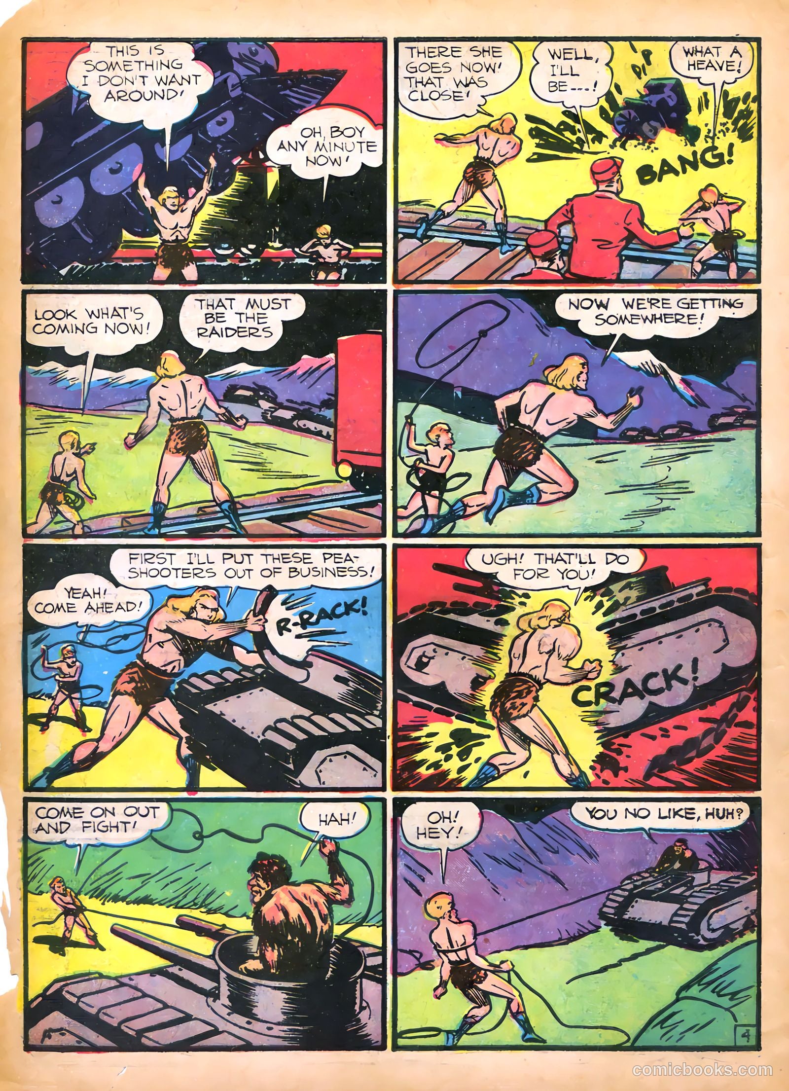 Samson #2 (1940) — page 6 of 68