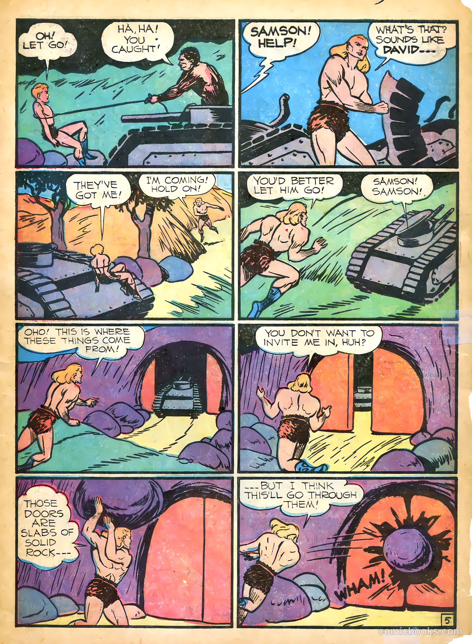 Samson #2 (1940) — page 7 of 68