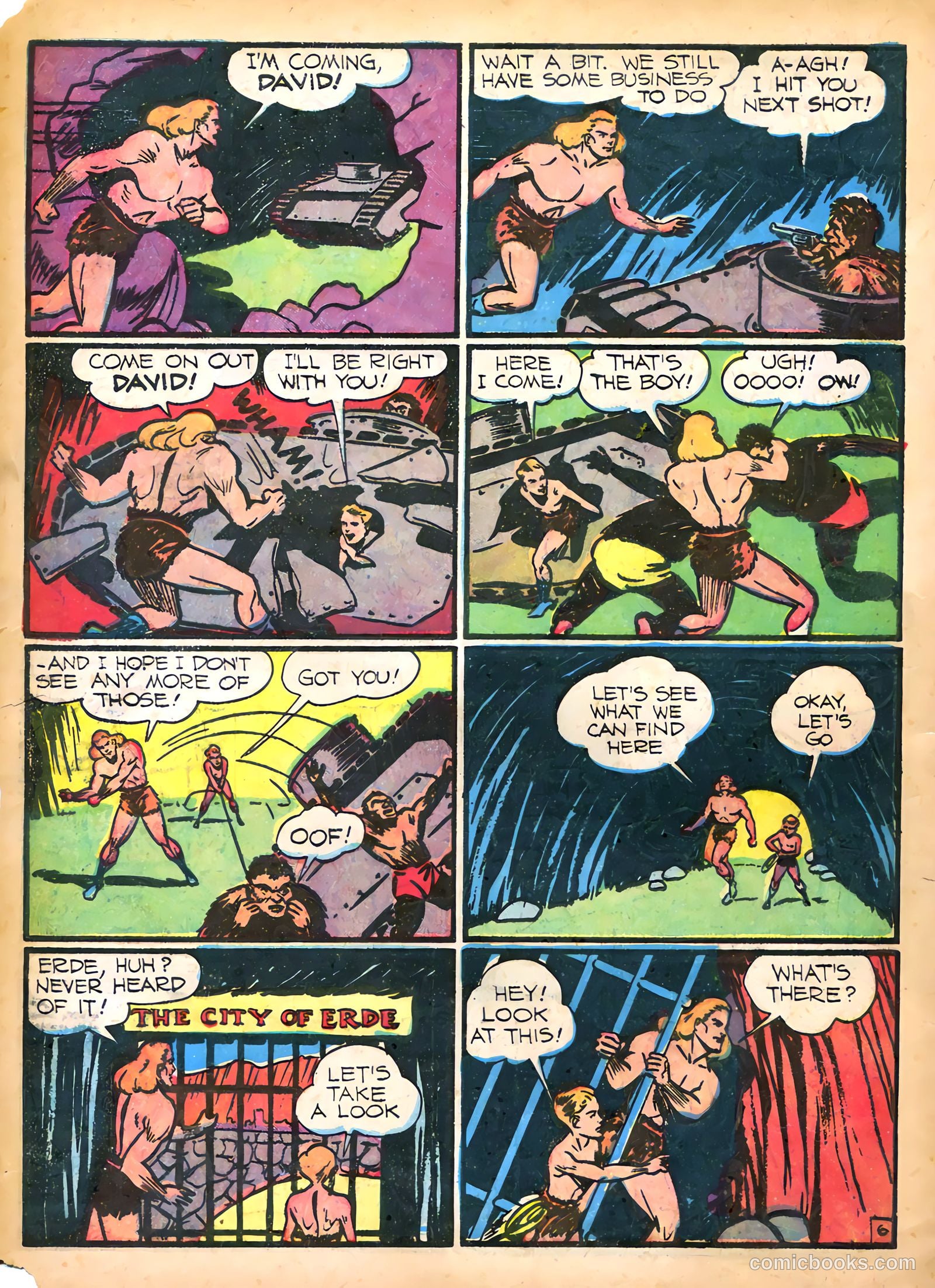 Samson #2 (1940) — page 8 of 68