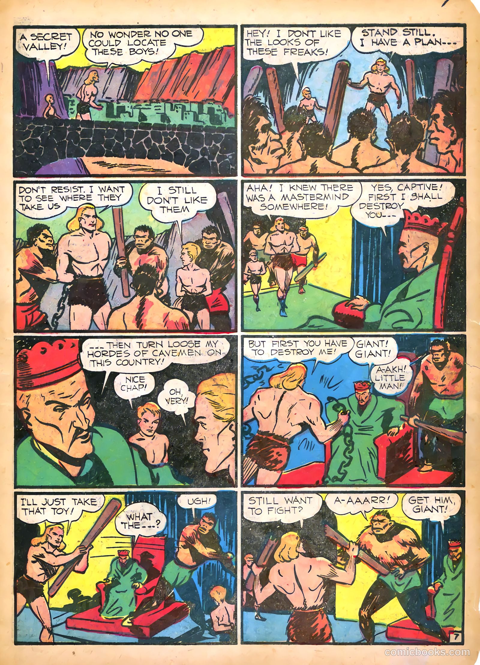 Samson #2 (1940) — page 9 of 68