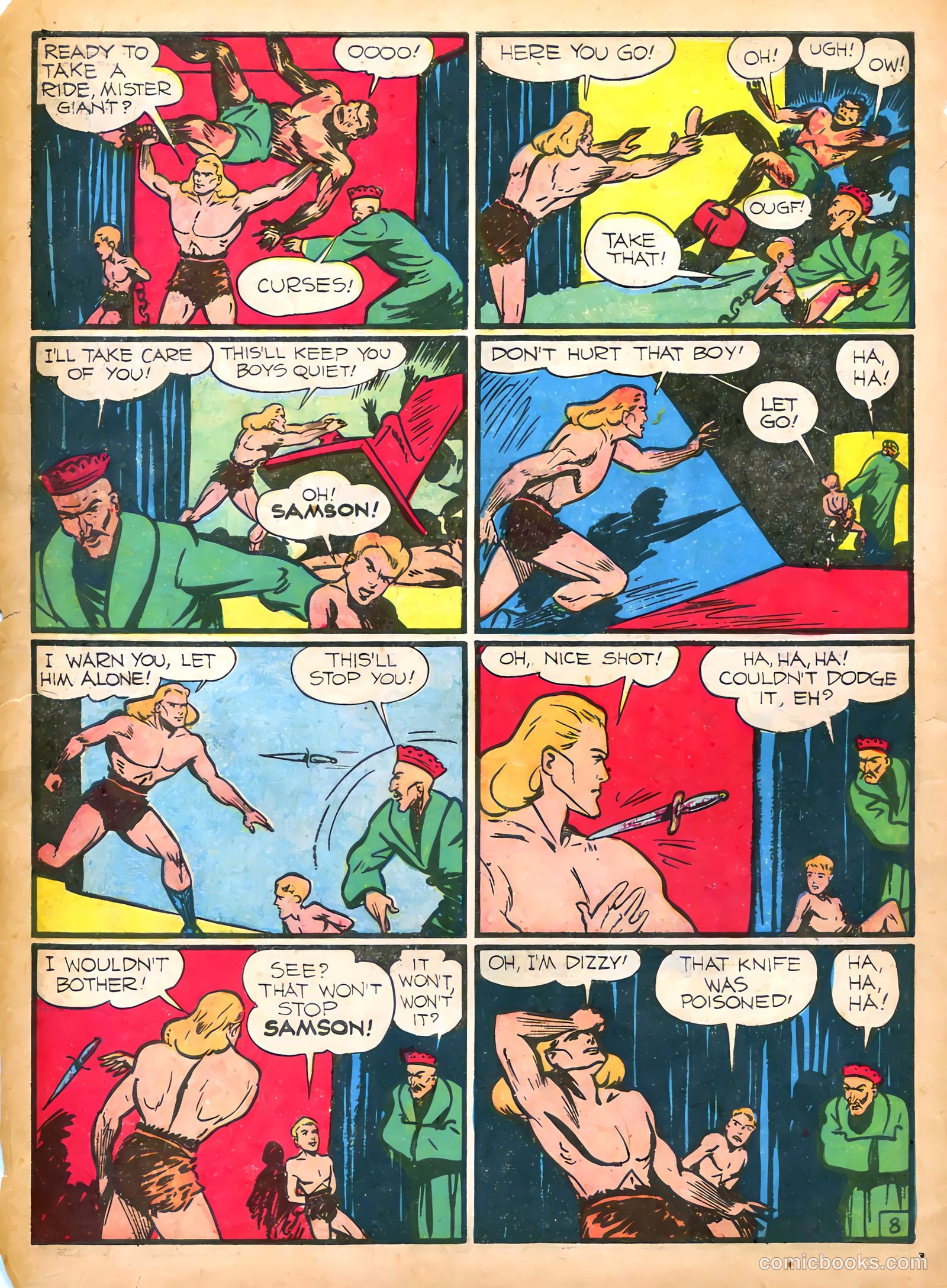 Samson #2 (1940) — page 10 of 68