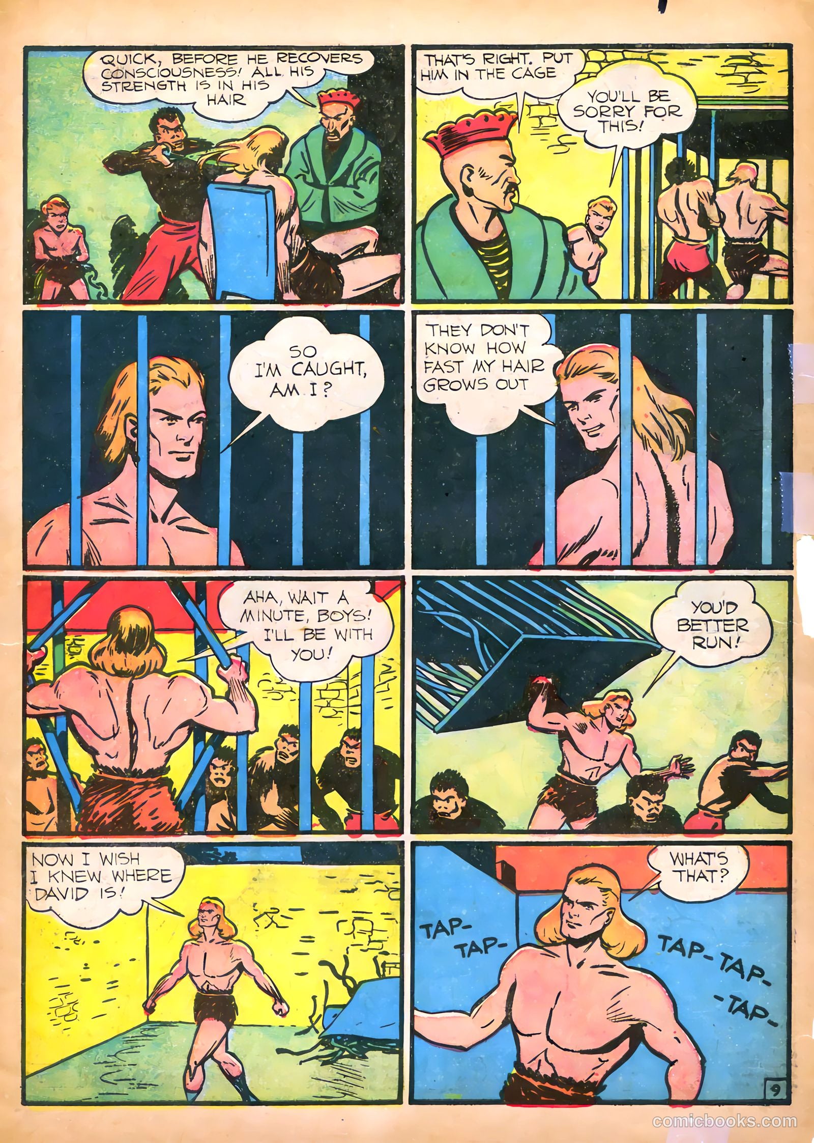 Samson #2 (1940) — page 11 of 68