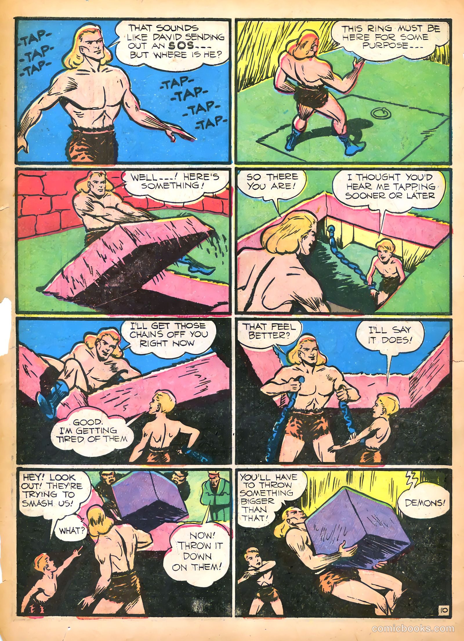 Samson #2 (1940) — page 12 of 68