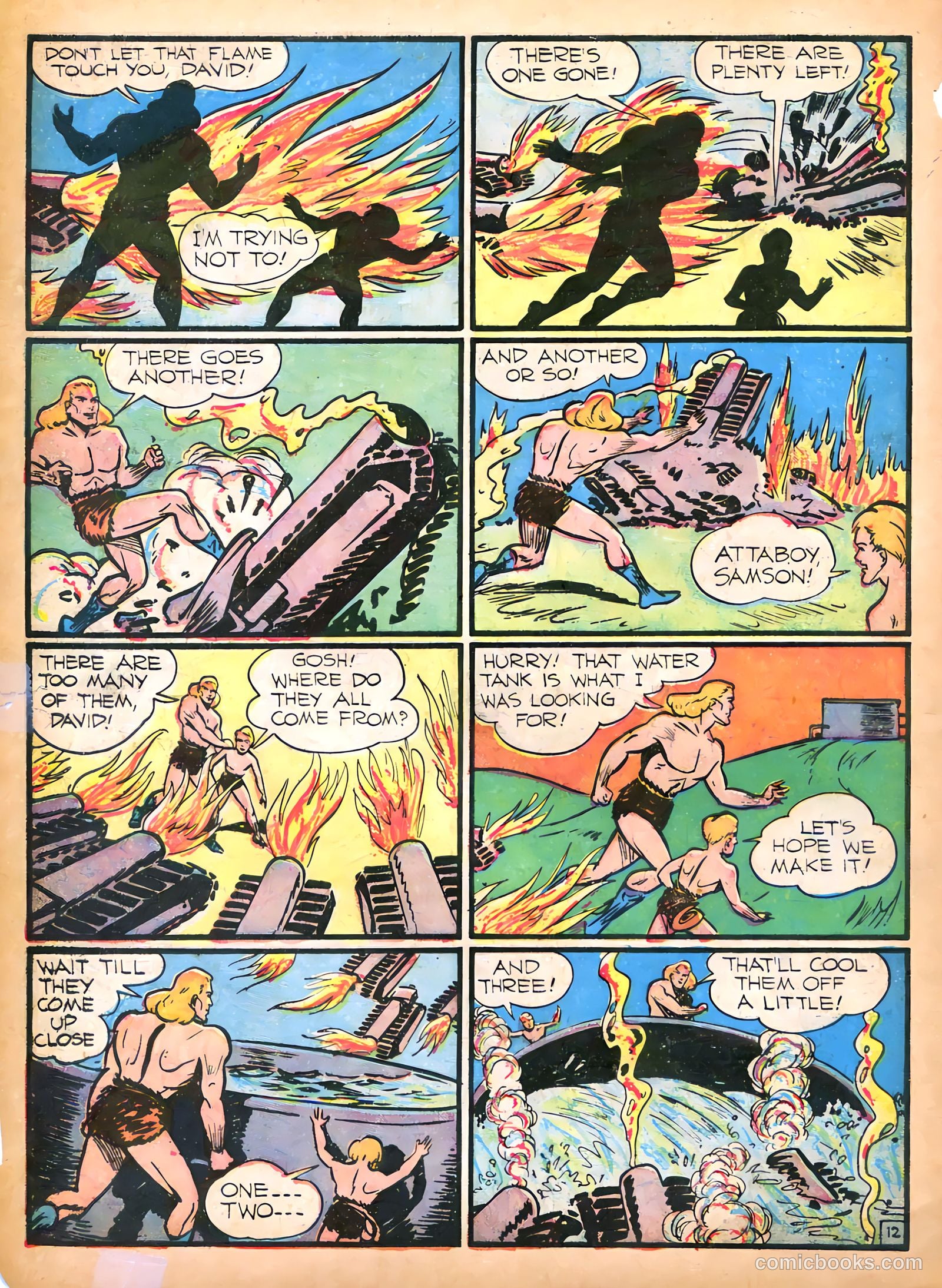 Samson #2 (1940) — page 13 of 68