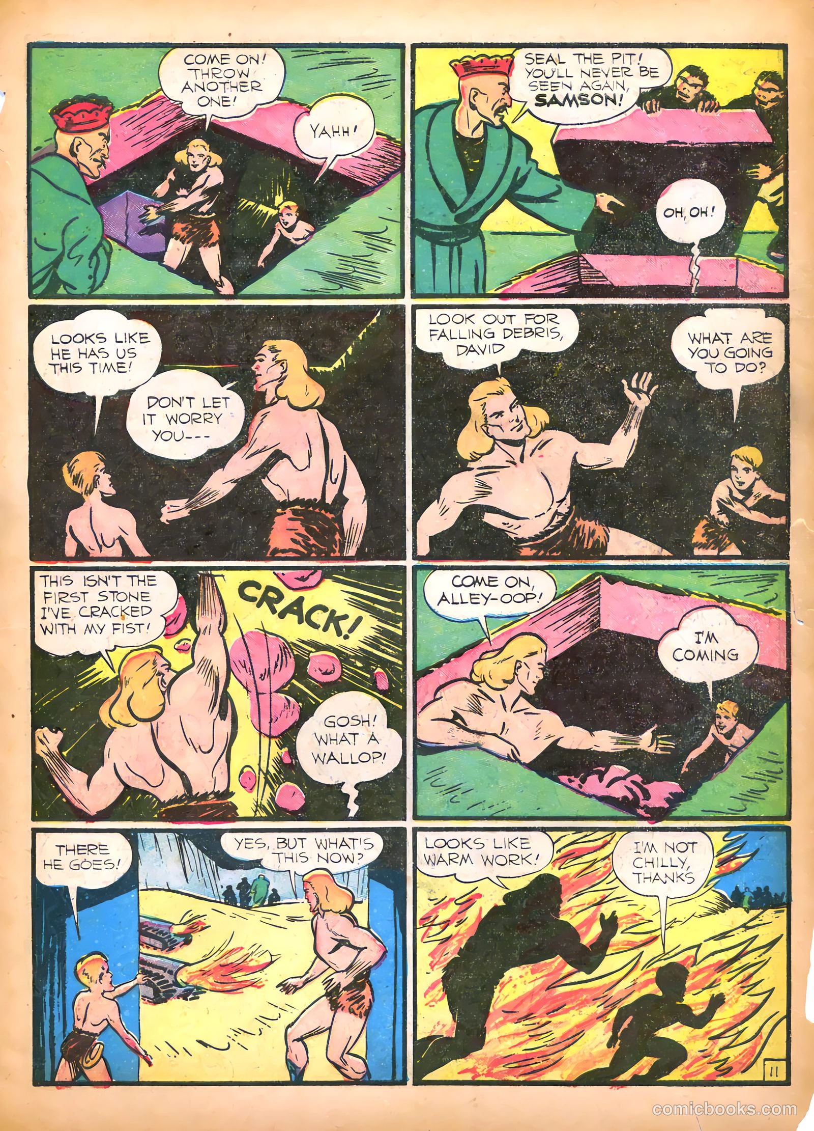Samson #2 (1940) — page 14 of 68