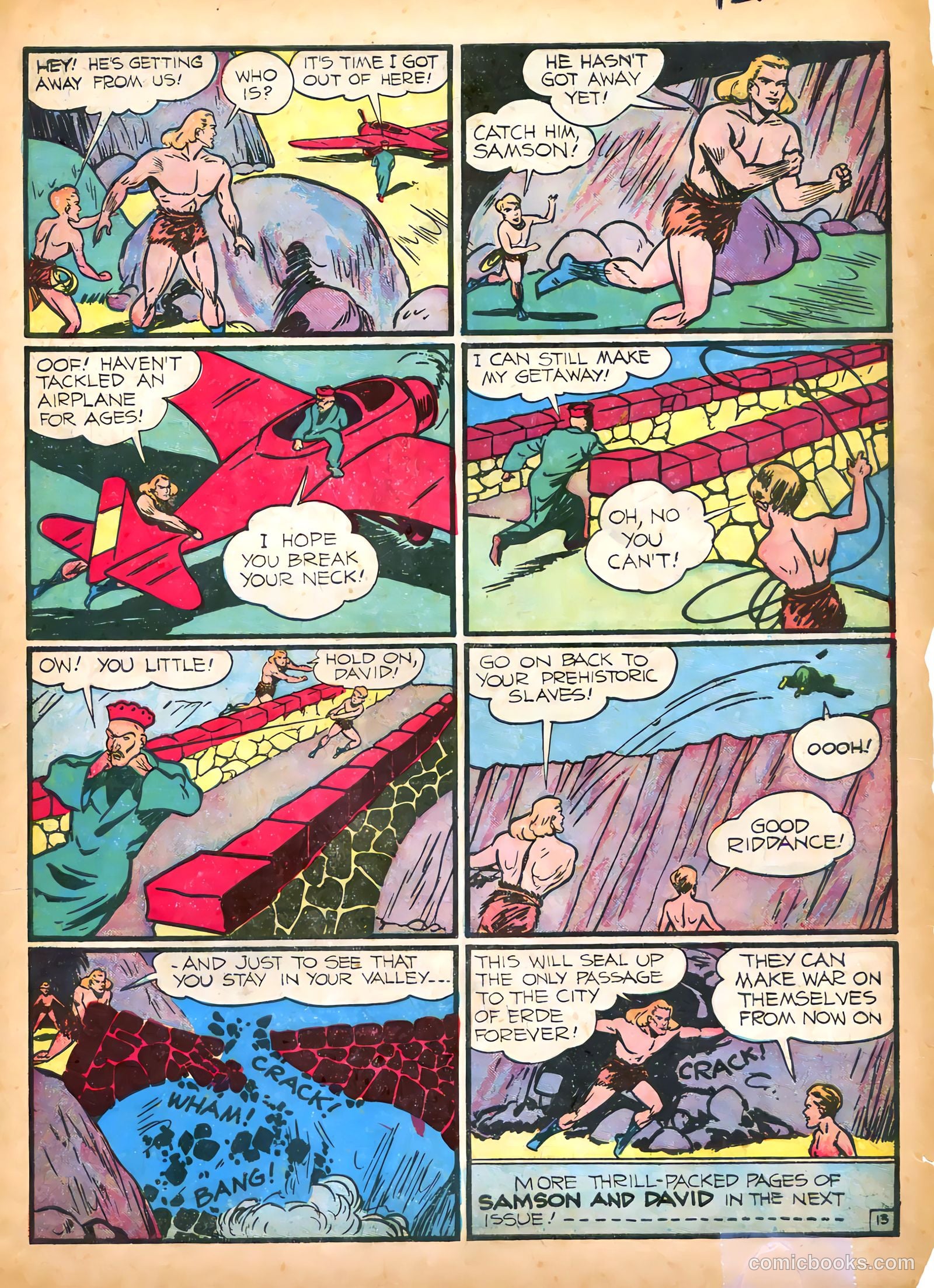 Samson #2 (1940) — page 15 of 68