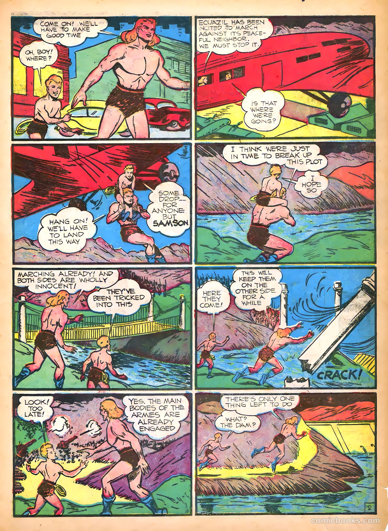 Samson #2 (1940) — page 17 of 68