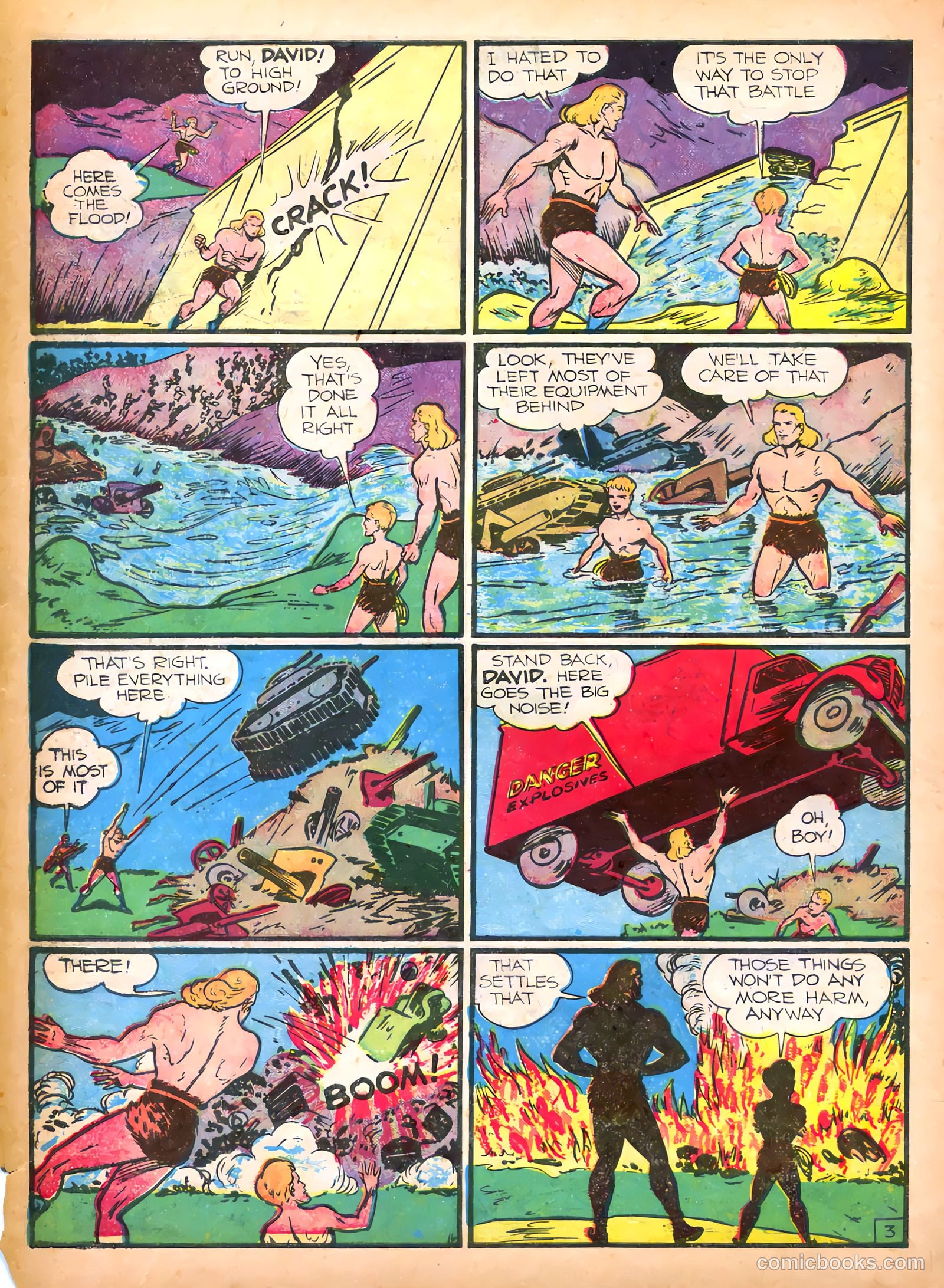 Samson #2 (1940) — page 18 of 68