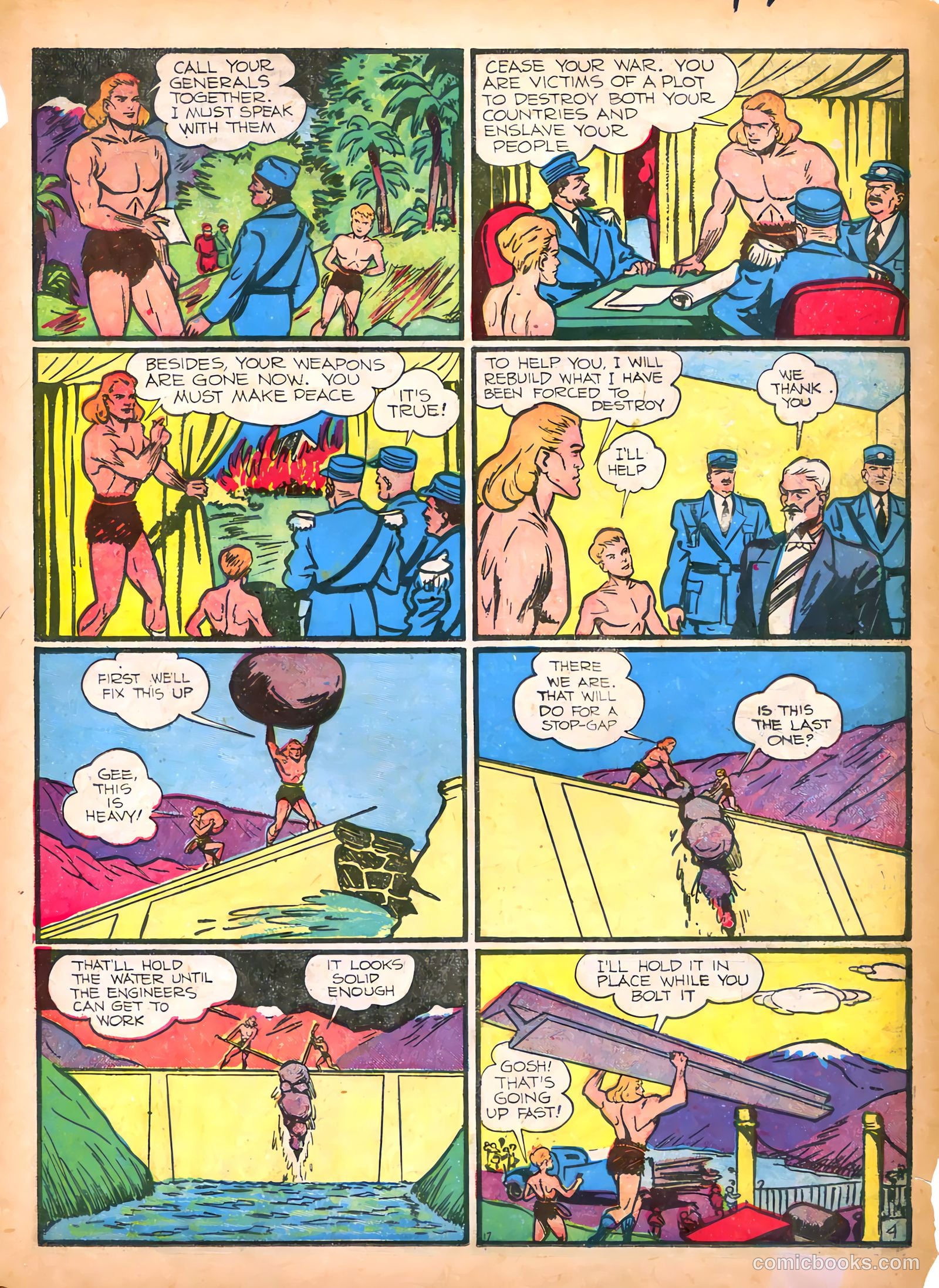 Samson #2 (1940) — page 19 of 68