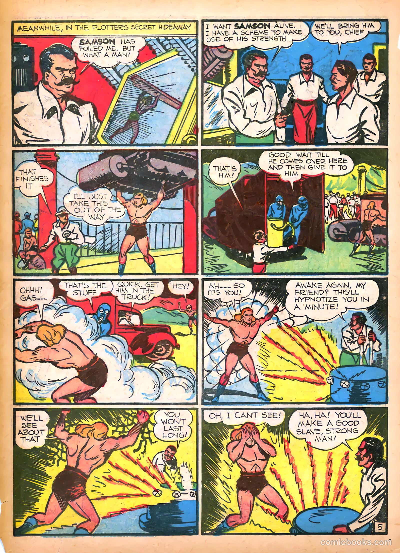 Samson #2 (1940) — page 20 of 68
