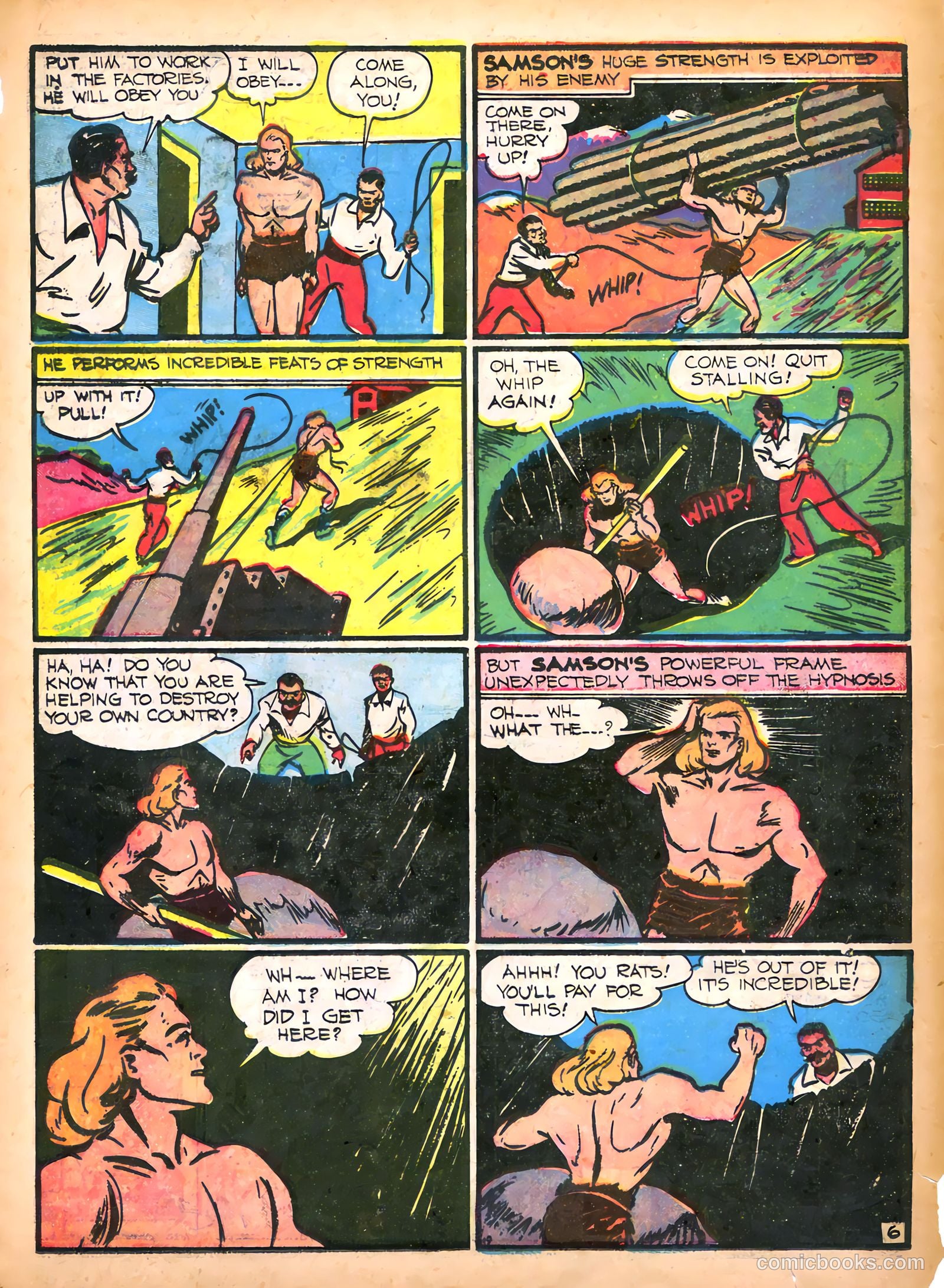 Samson #2 (1940) — page 21 of 68