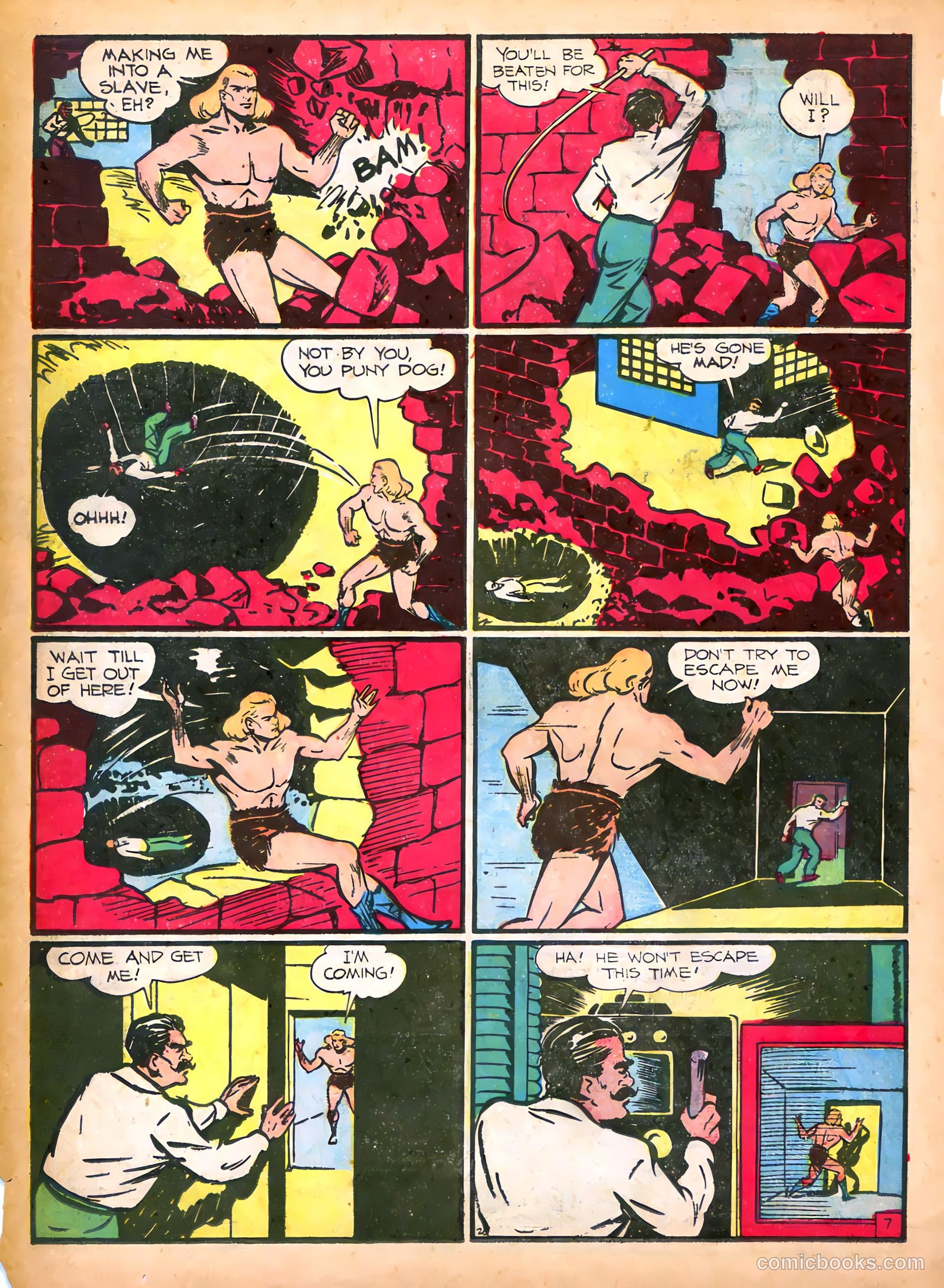 Samson #2 (1940) — page 22 of 68