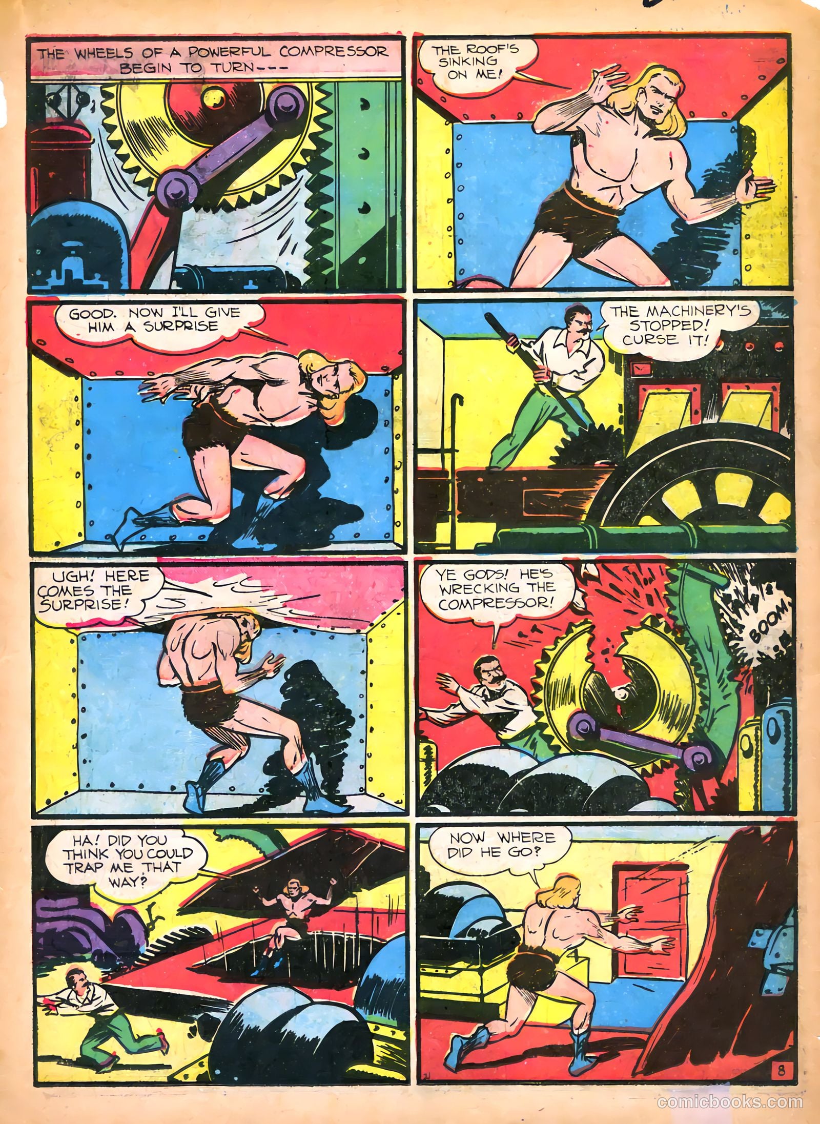 Samson #2 (1940) — page 23 of 68
