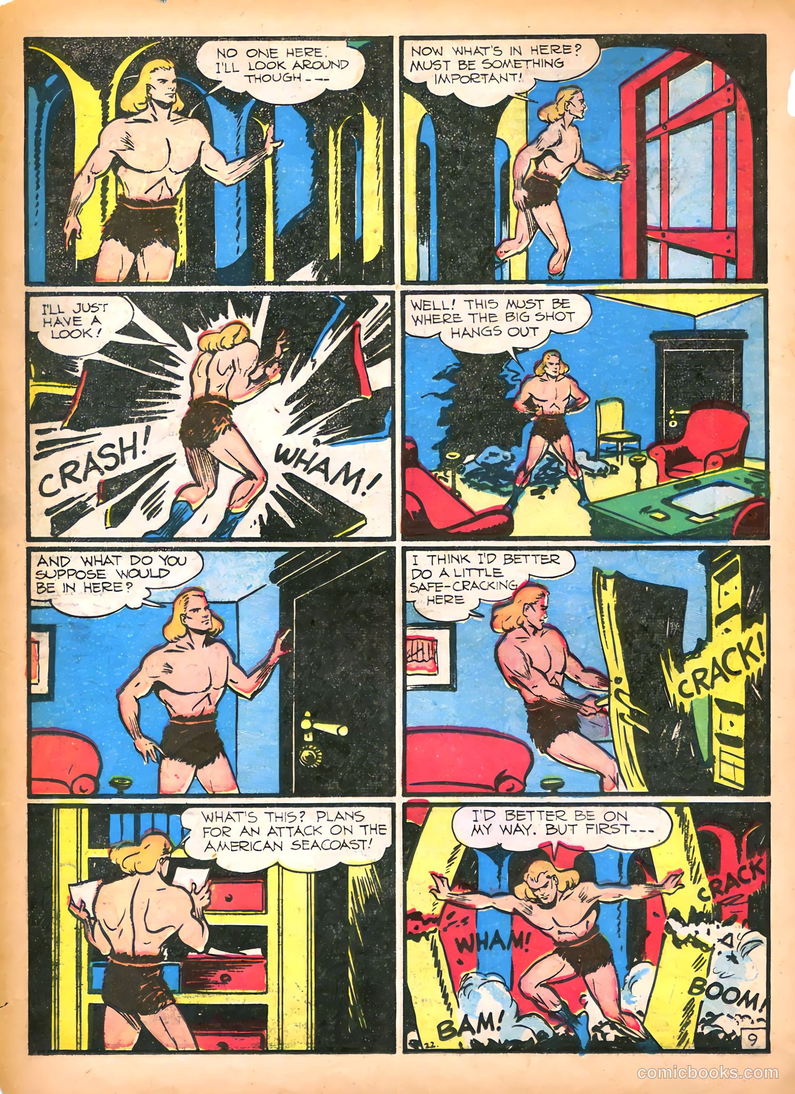 Samson #2 (1940) — page 24 of 68