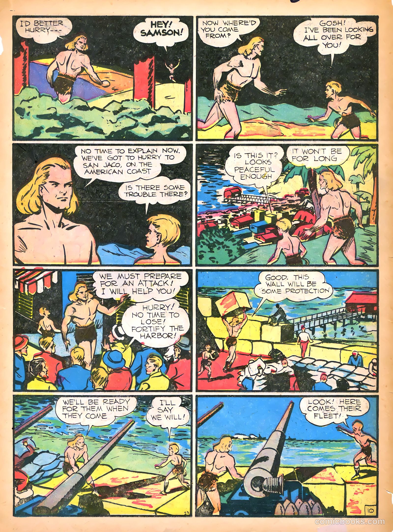 Samson #2 (1940) — page 25 of 68