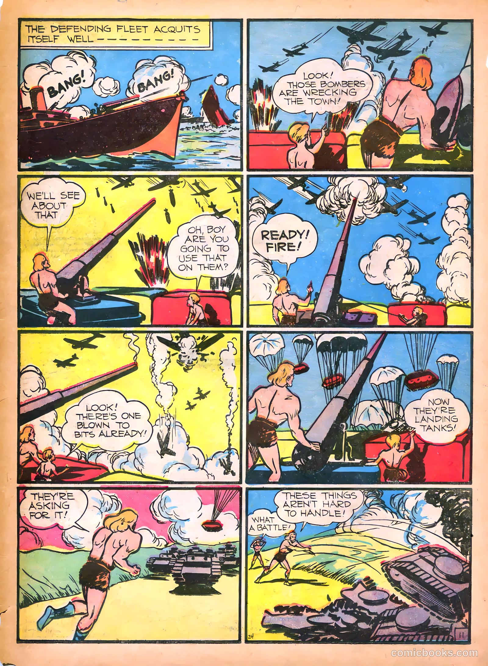 Samson #2 (1940) — page 26 of 68