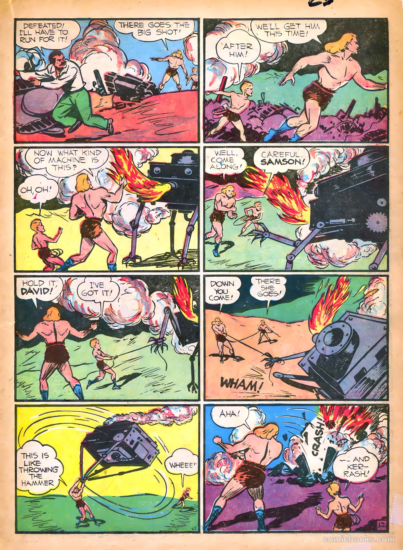 Samson #2 (1940) — page 27 of 68