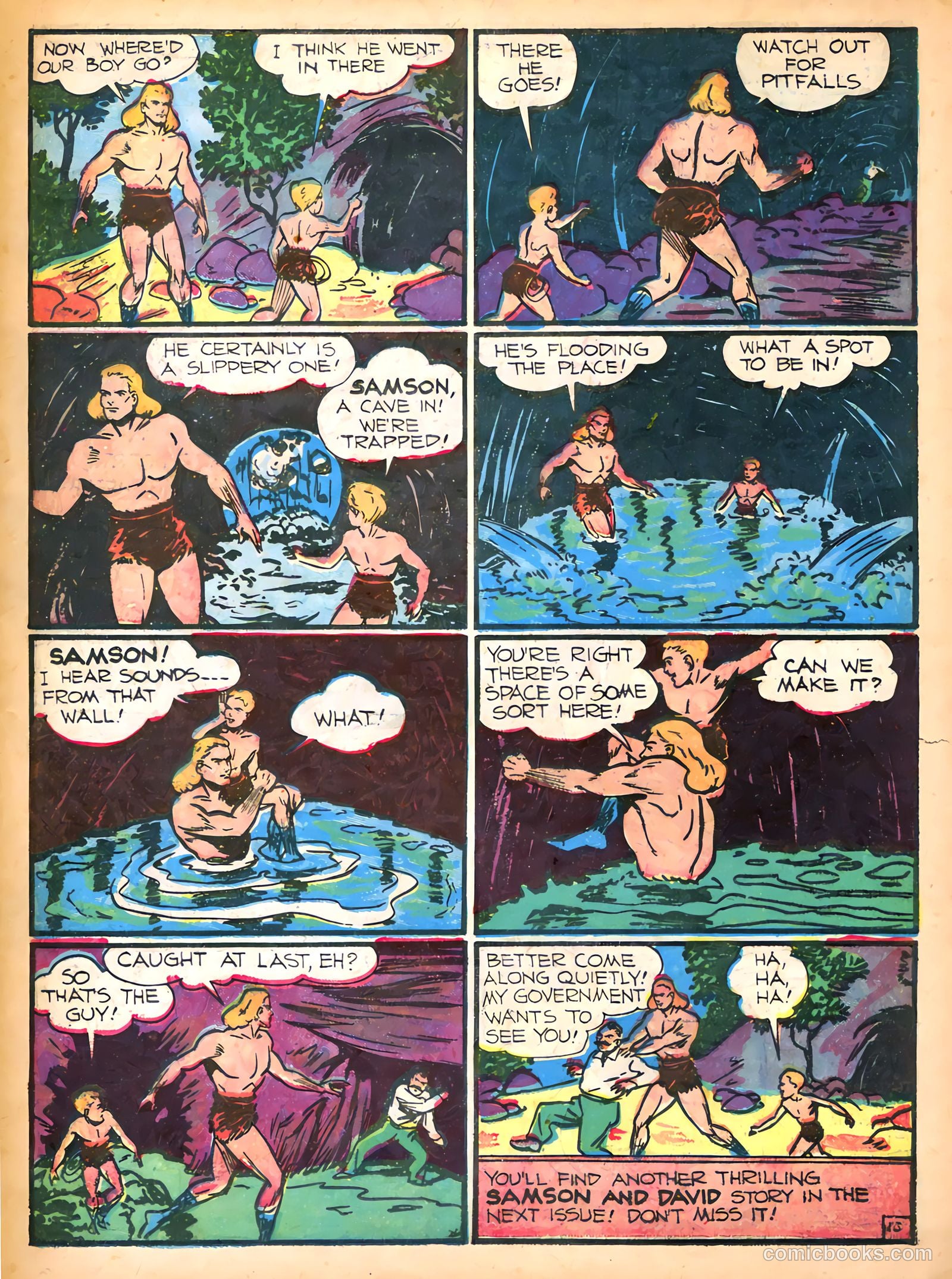 Samson #2 (1940) — page 28 of 68